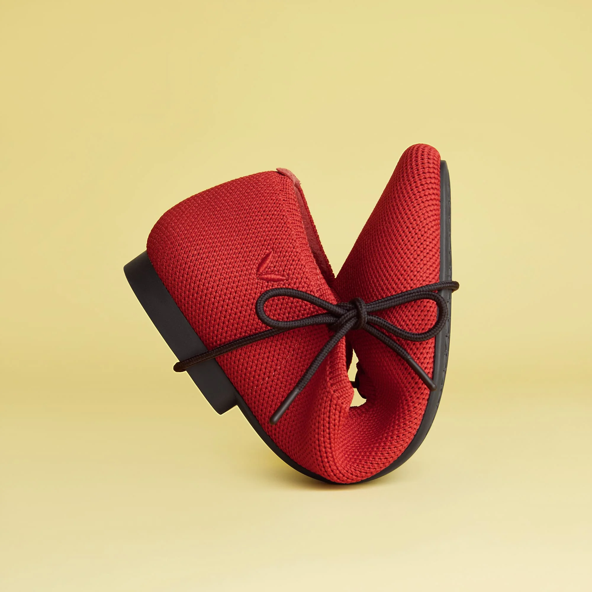 [Miley] スクエアトゥ レースアップ メリージェーン