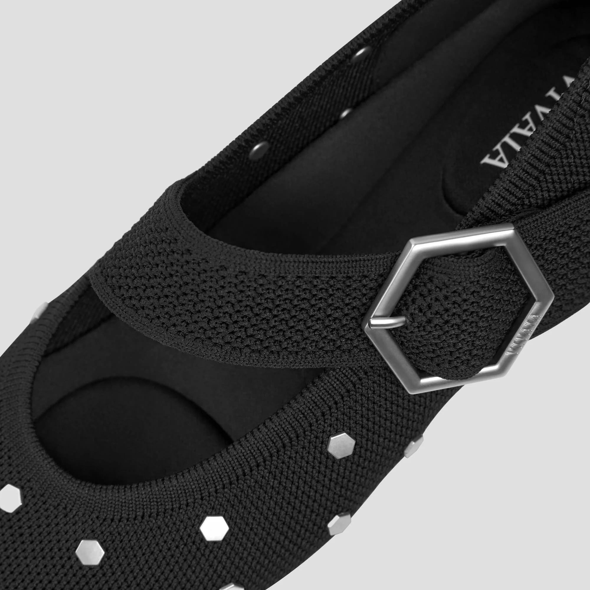 [MARIA] ポインテッドトゥ メリージェーン フラット