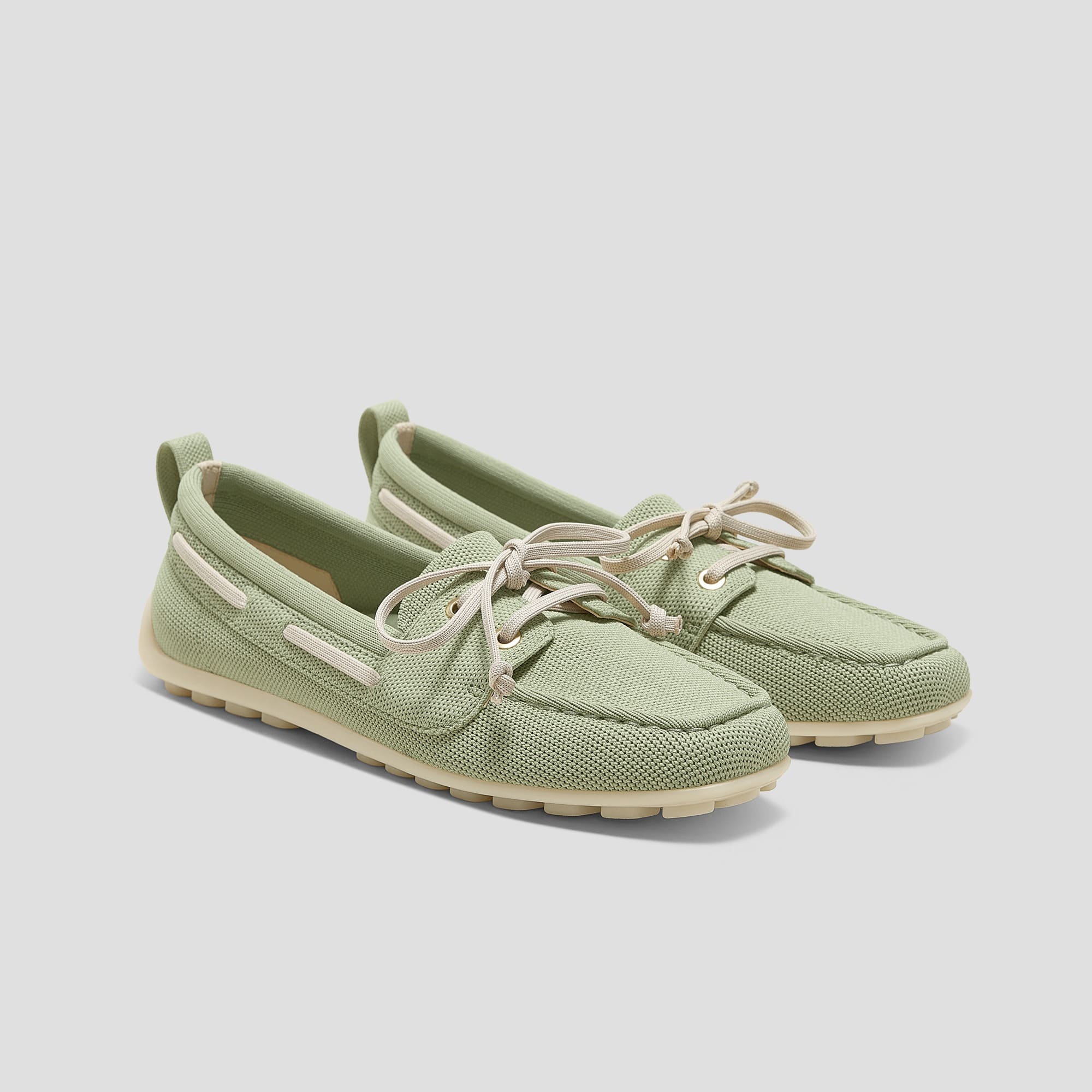 [Jillian] スクエアトゥ  カジュアル ローファー