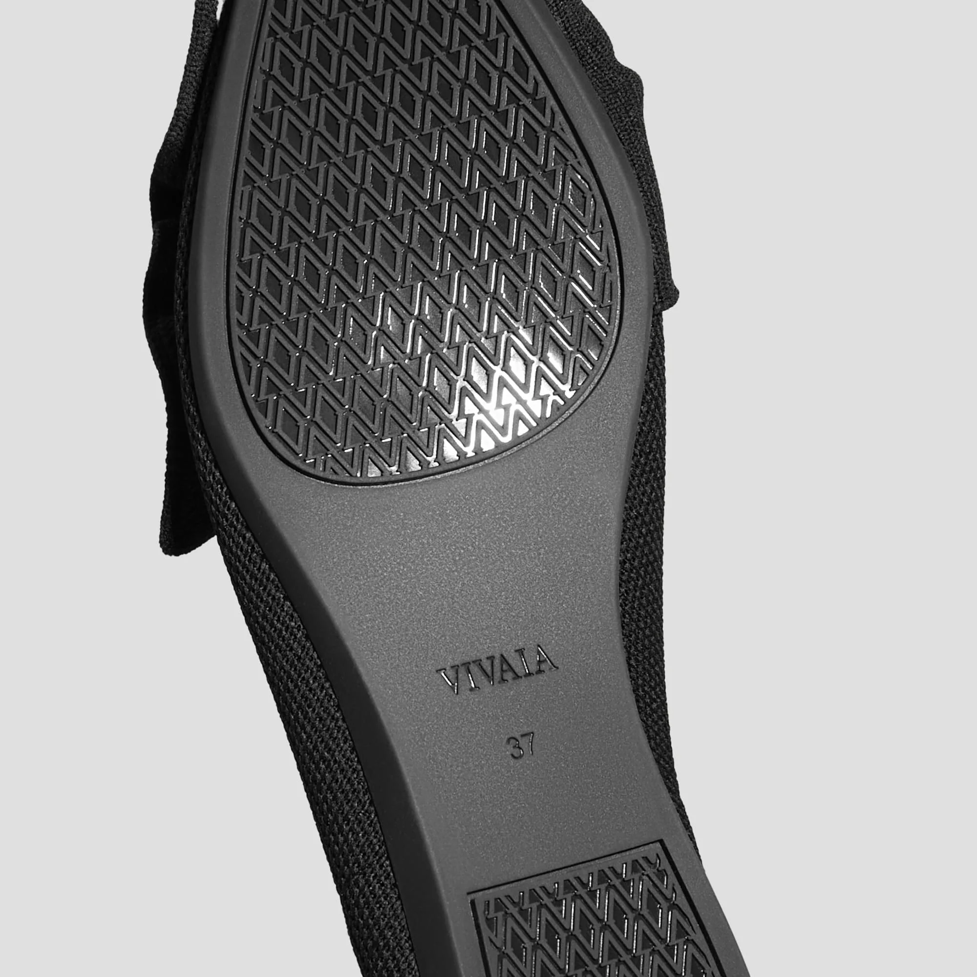 [Azura] ポインテッドトゥ リボン付き フラット