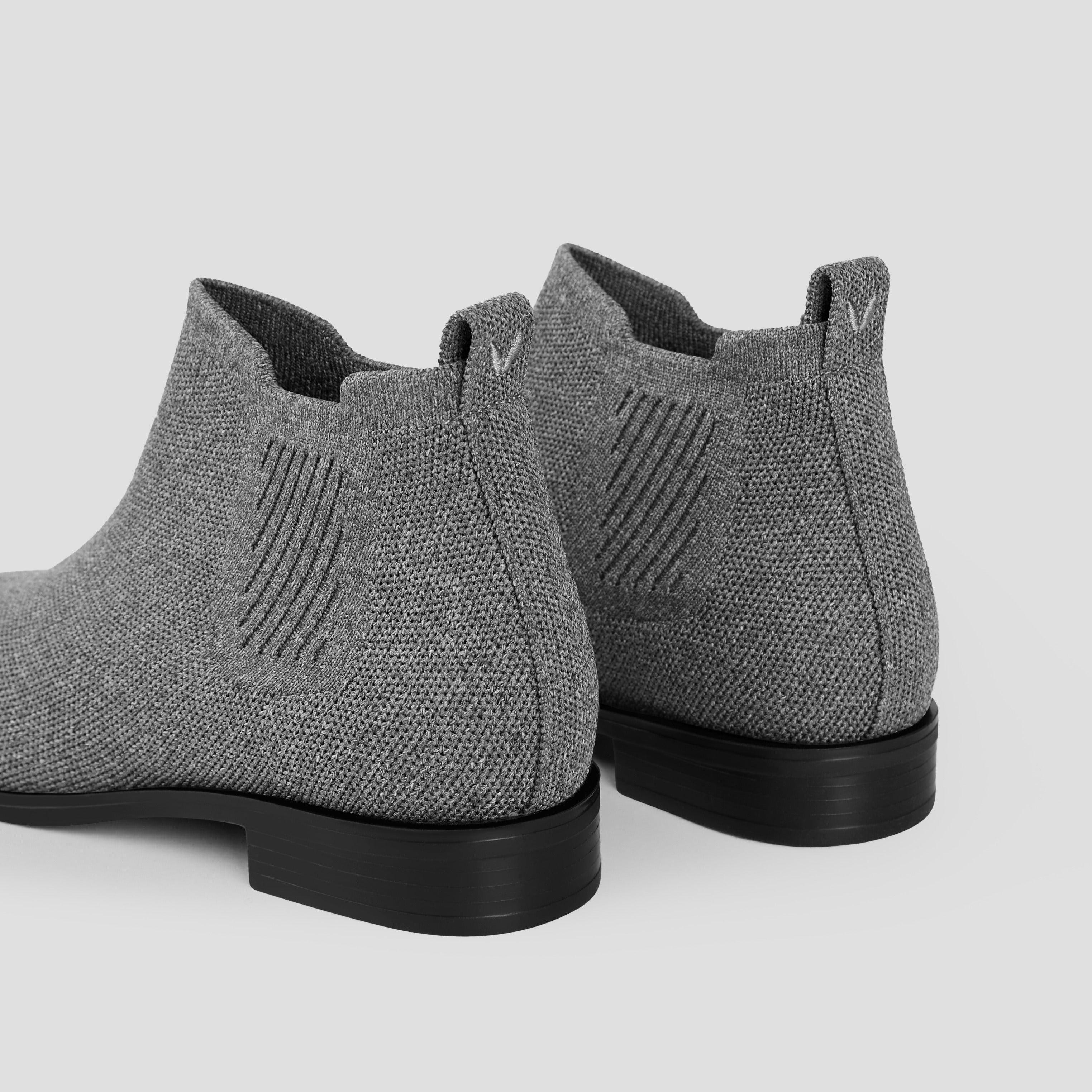 [Ryan Pro] スクエアトゥ 撥水加工 チェルシーブーツ