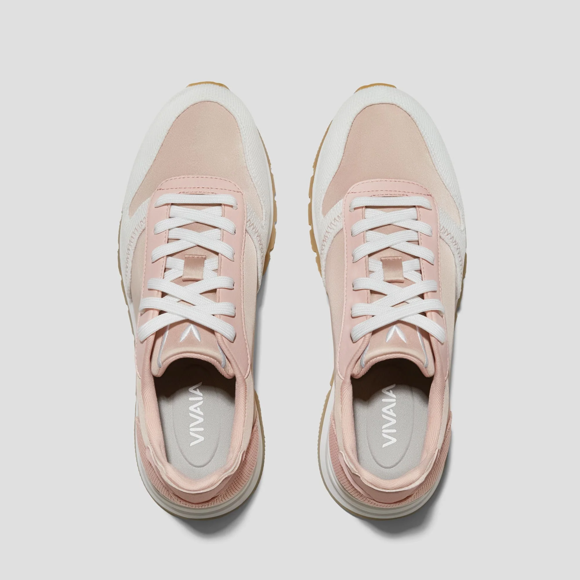 [Allegro] ユニセックス サテン ラックス スニーカー