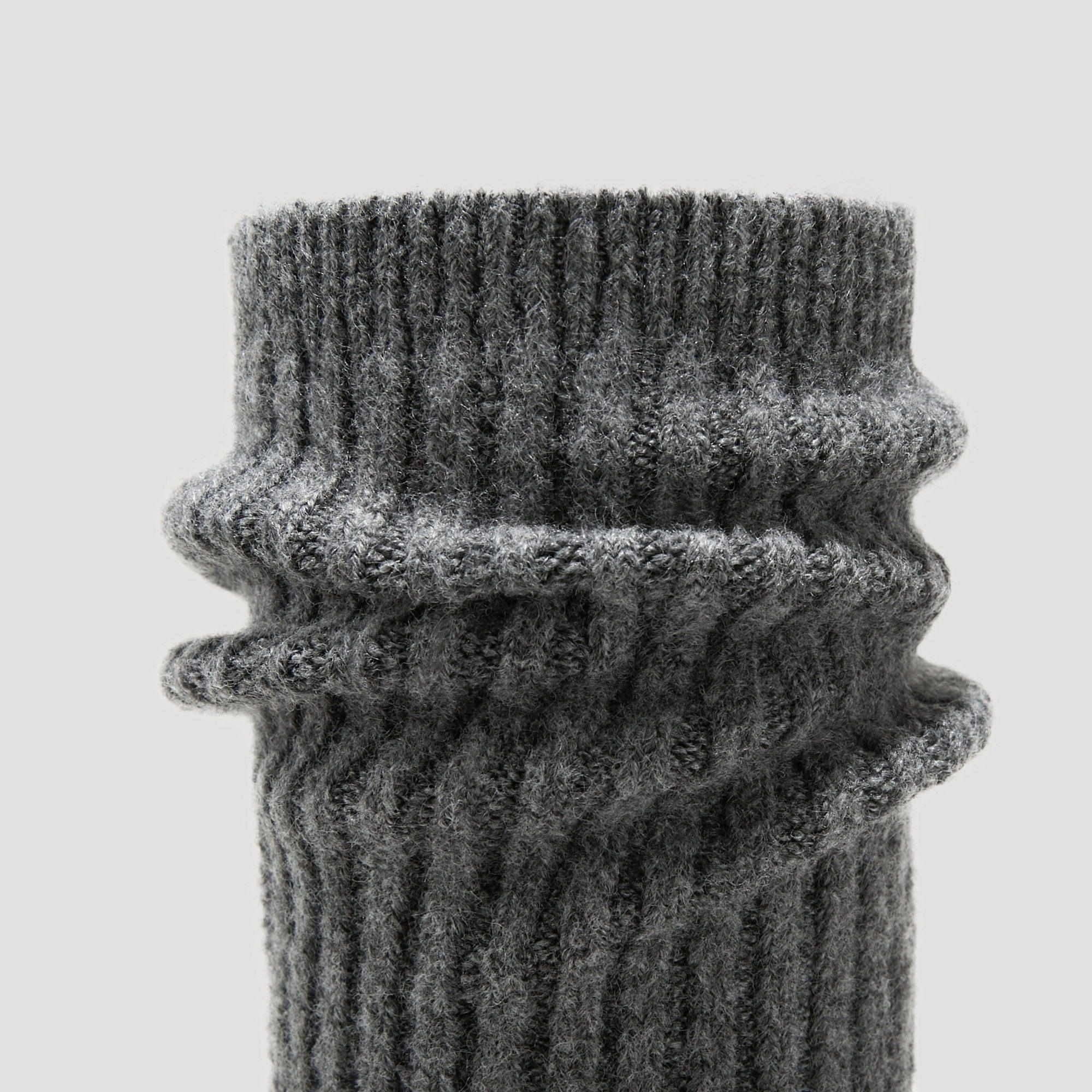 [Eduarda] ラウンドトゥ 撥水加工 ニーハイ プラットフォーム チャンキー ウェッジブーツ