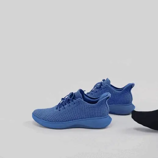 [Urban] ウール入り ユニセックス スリッポン スニーカー