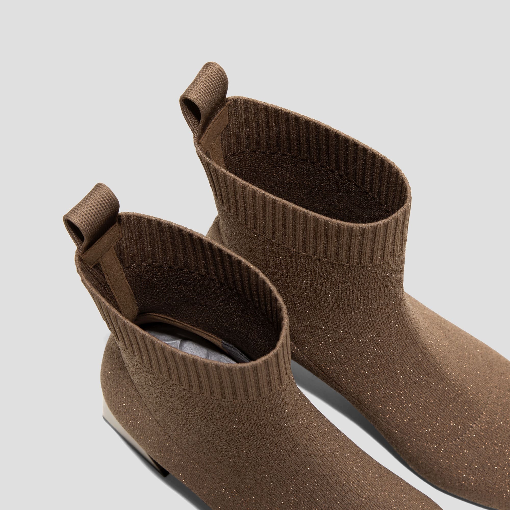 [Regina Pro] スクエアトゥ 撥水加工 ショートブーツ