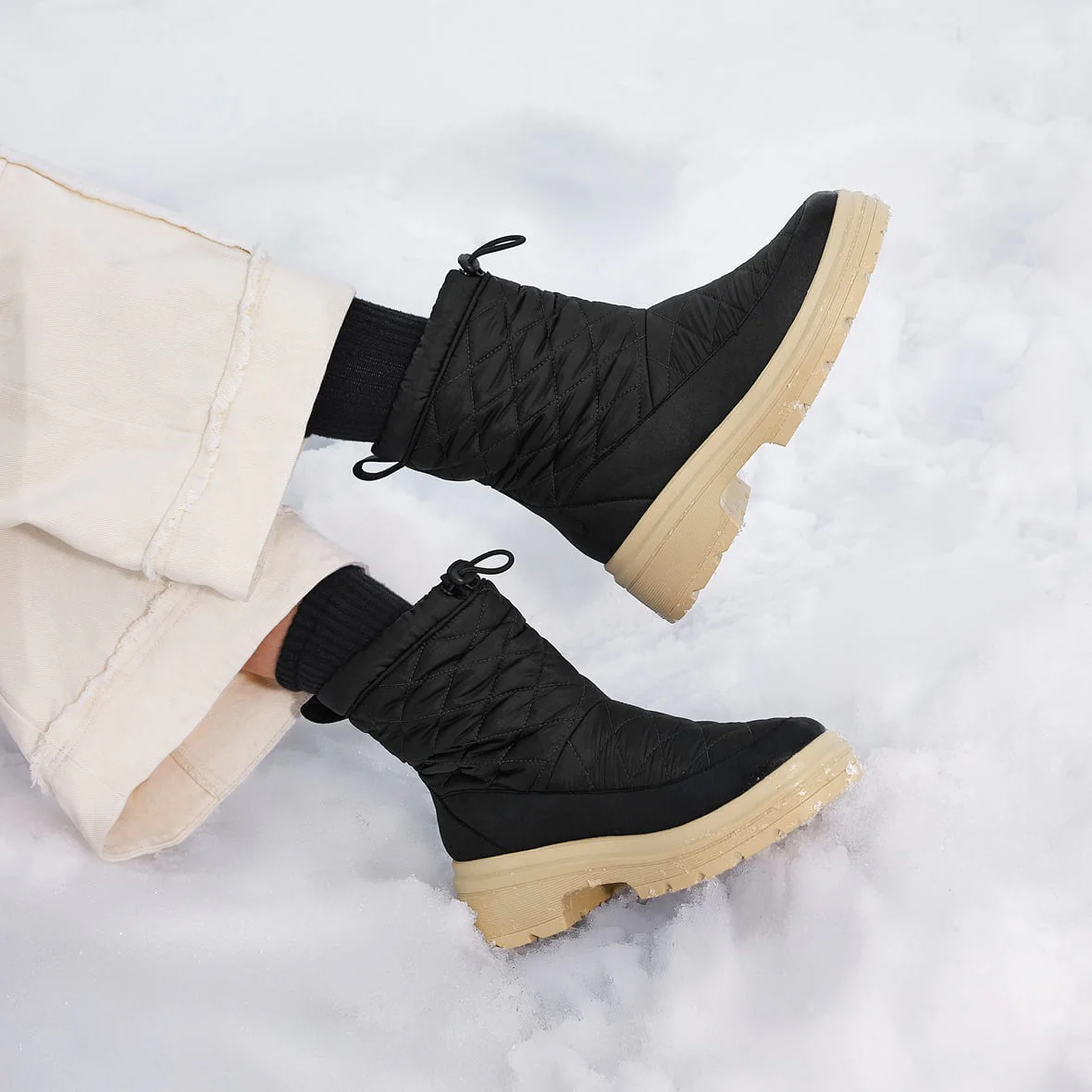 [Theo]防水 PufferTherm(パフサーム)ミドルブーツ