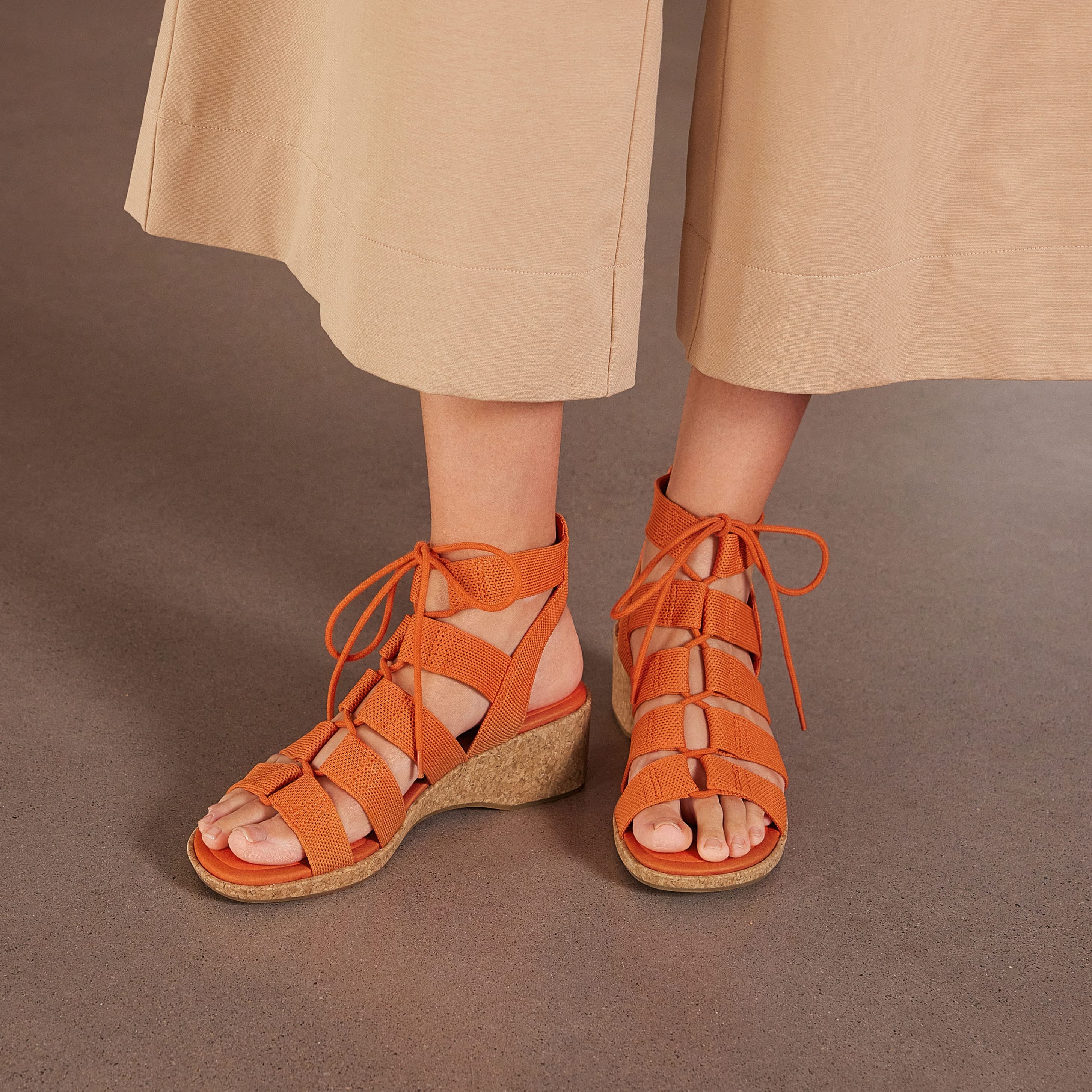 [Heidi] ストラップ ウェッジサンダル