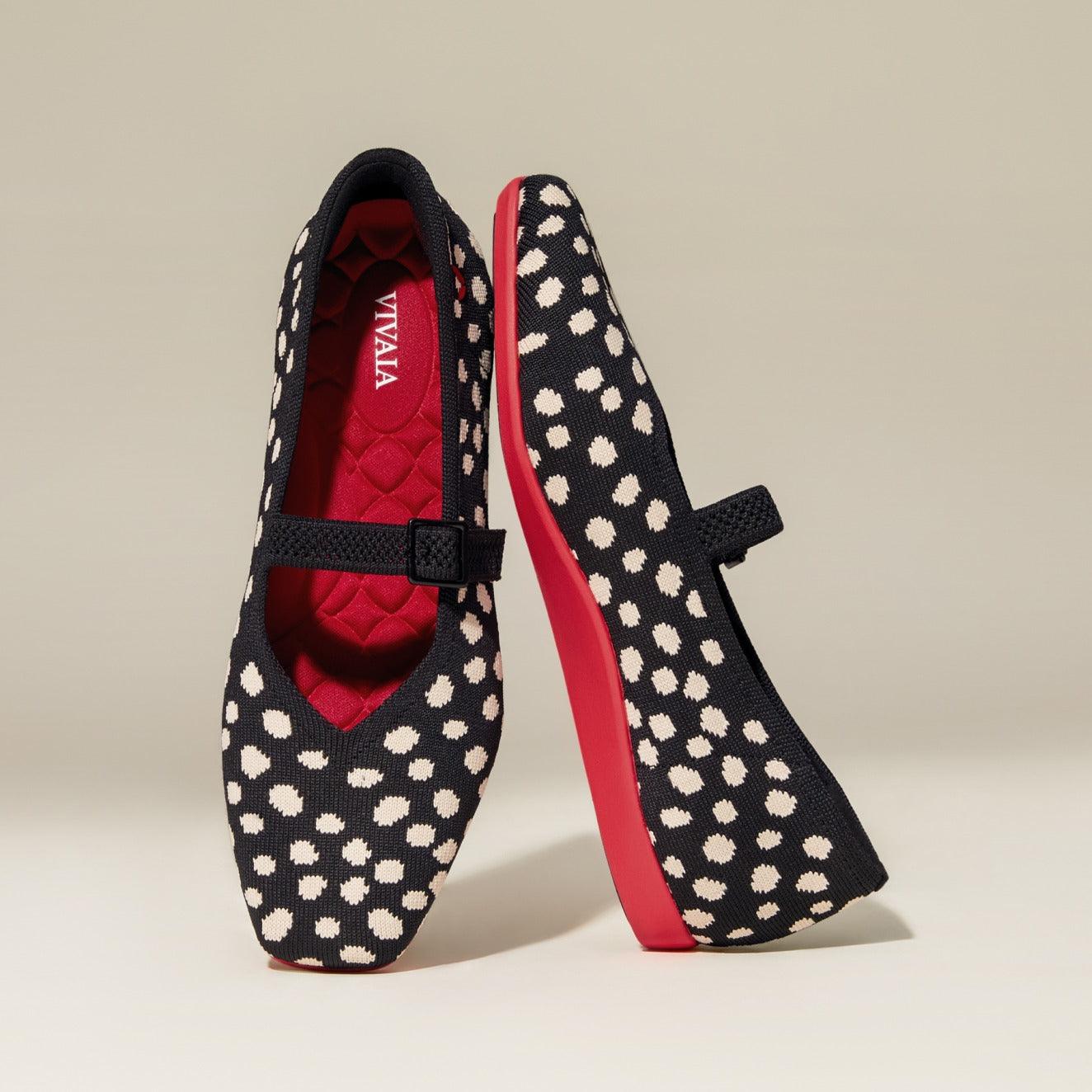 [Margot Walker Mary-Jane] スクエアトゥ 超軽量 厚底 メリージェーン フラットシューズ