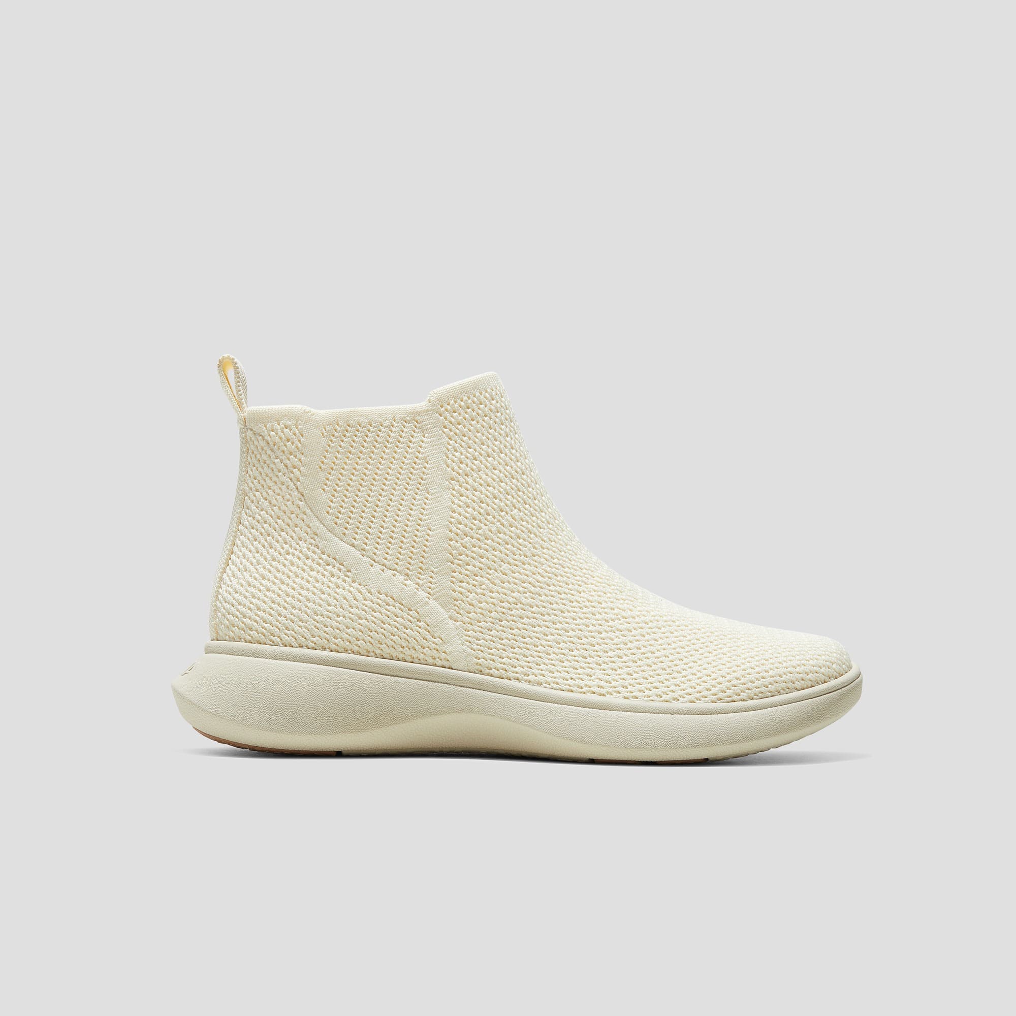 [Urban Boots] ユニセックス  撥水加工 スリッポン ショートブーツ