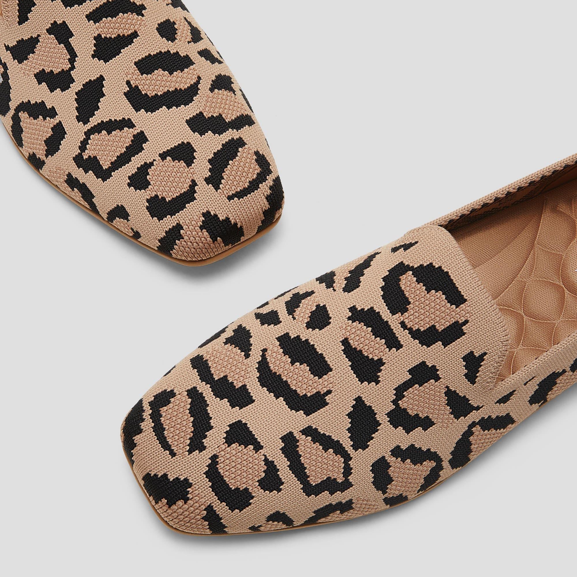 [Samantha Walker] スクエアトゥ 超撥水 軽量厚底 ローファー