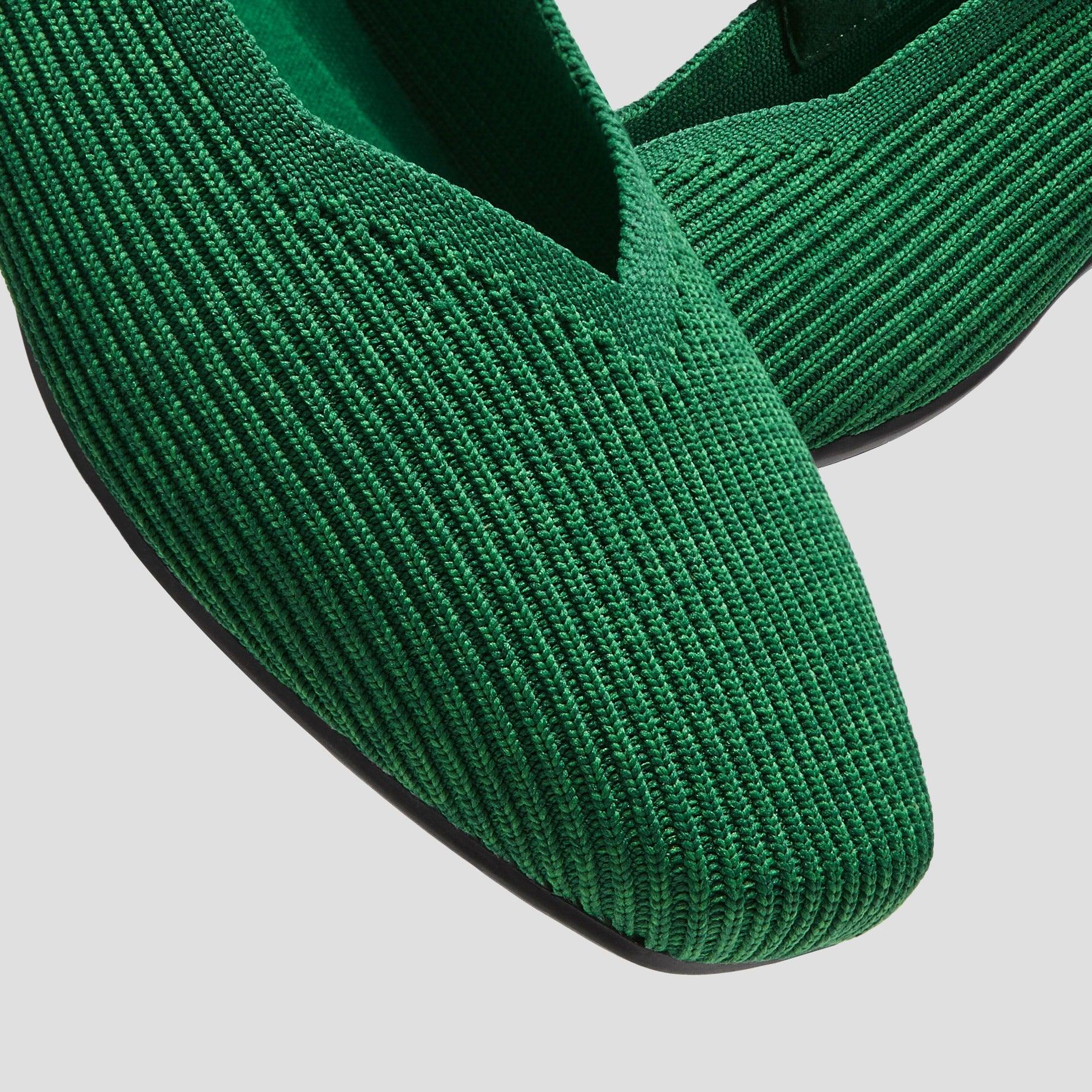 [Margot Mary-Jane] スクエアトゥ メリージェーン フラットシューズ