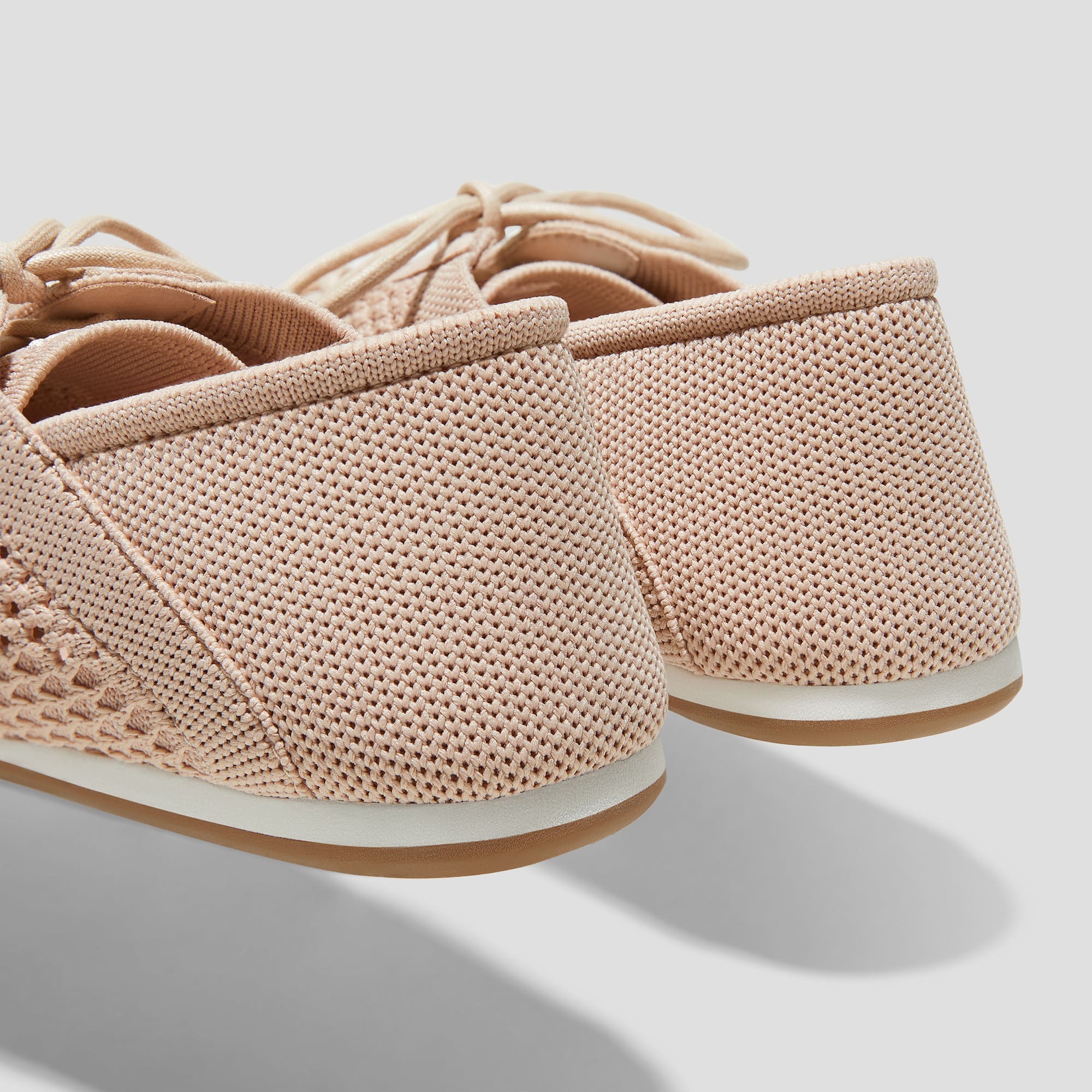 [Yara] アーモンドトゥ メッシュ バレエスニーカー