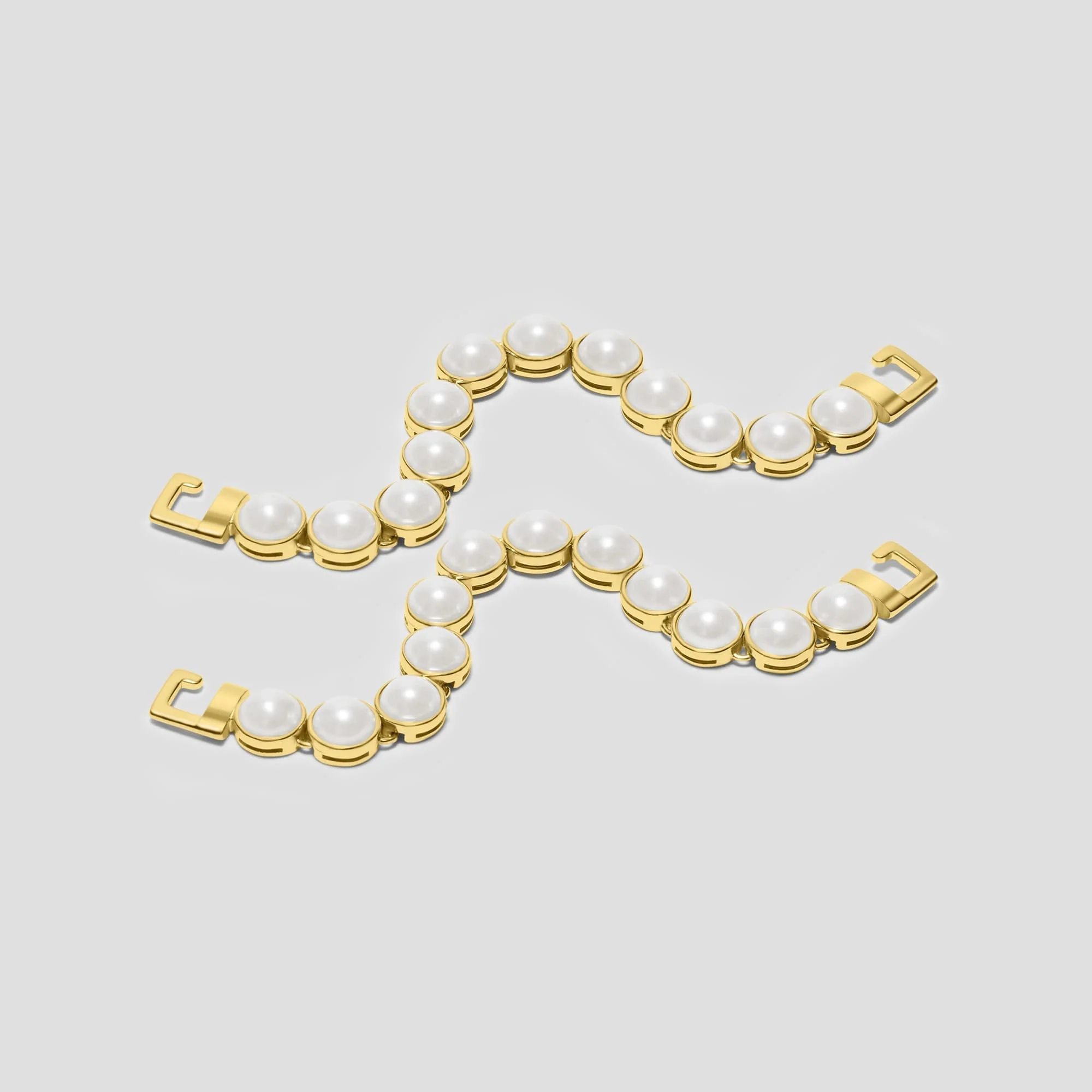 [Nubia Chains] パール チェーン