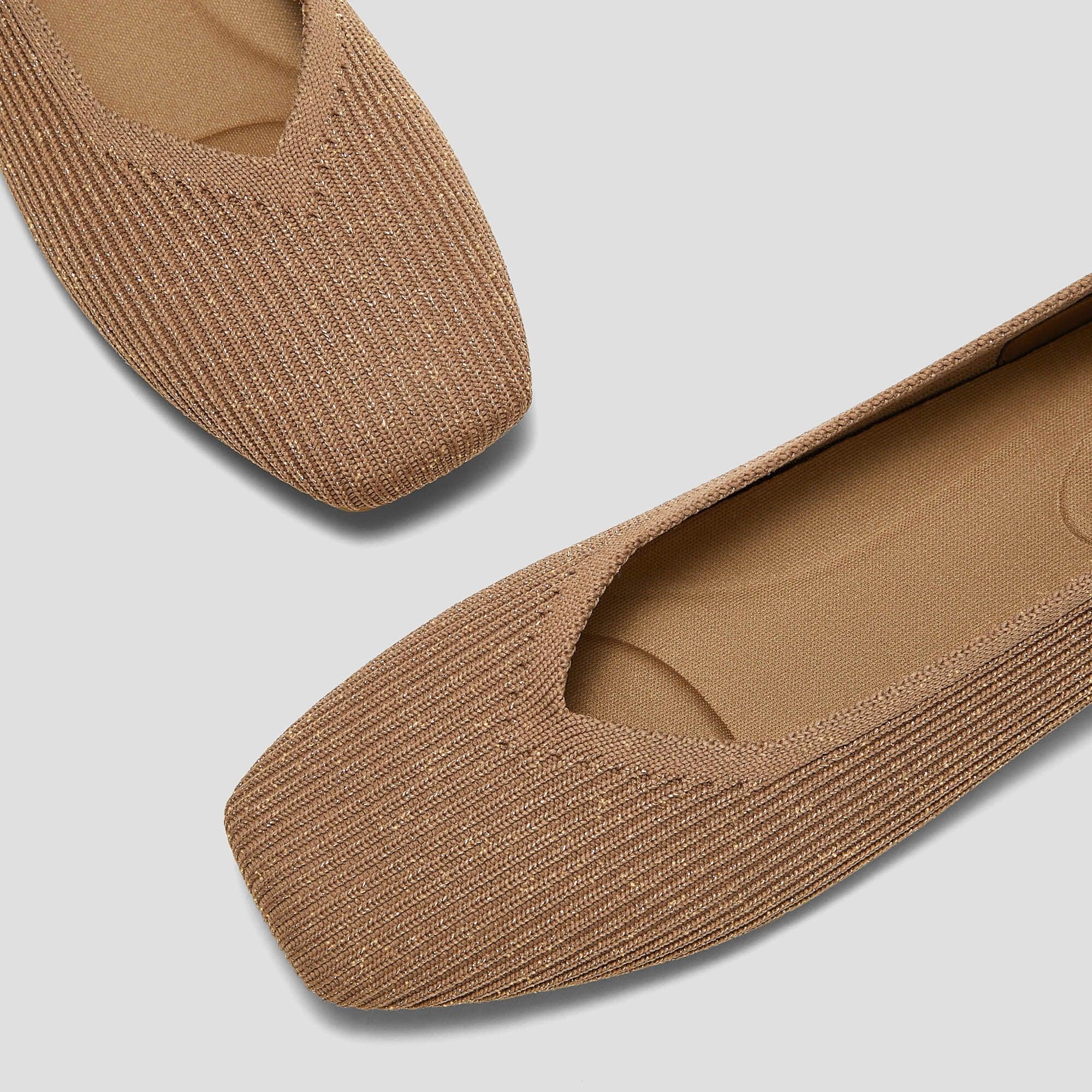 [Margot 2.0] スクエアトゥ フラットシューズ