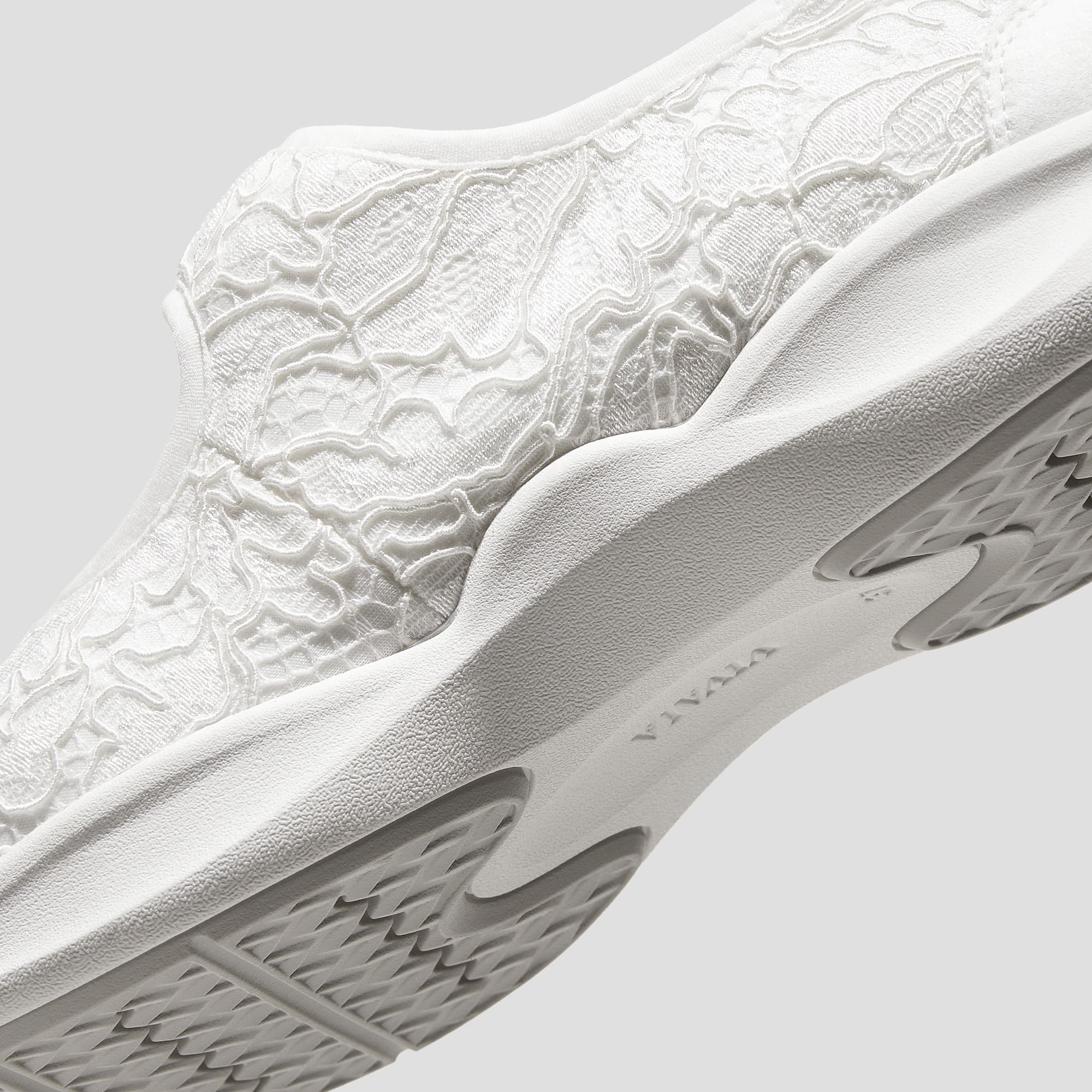 [Ivee] ラウンドトゥ 再生ナイロン メリージェーン スニーカー フラット 