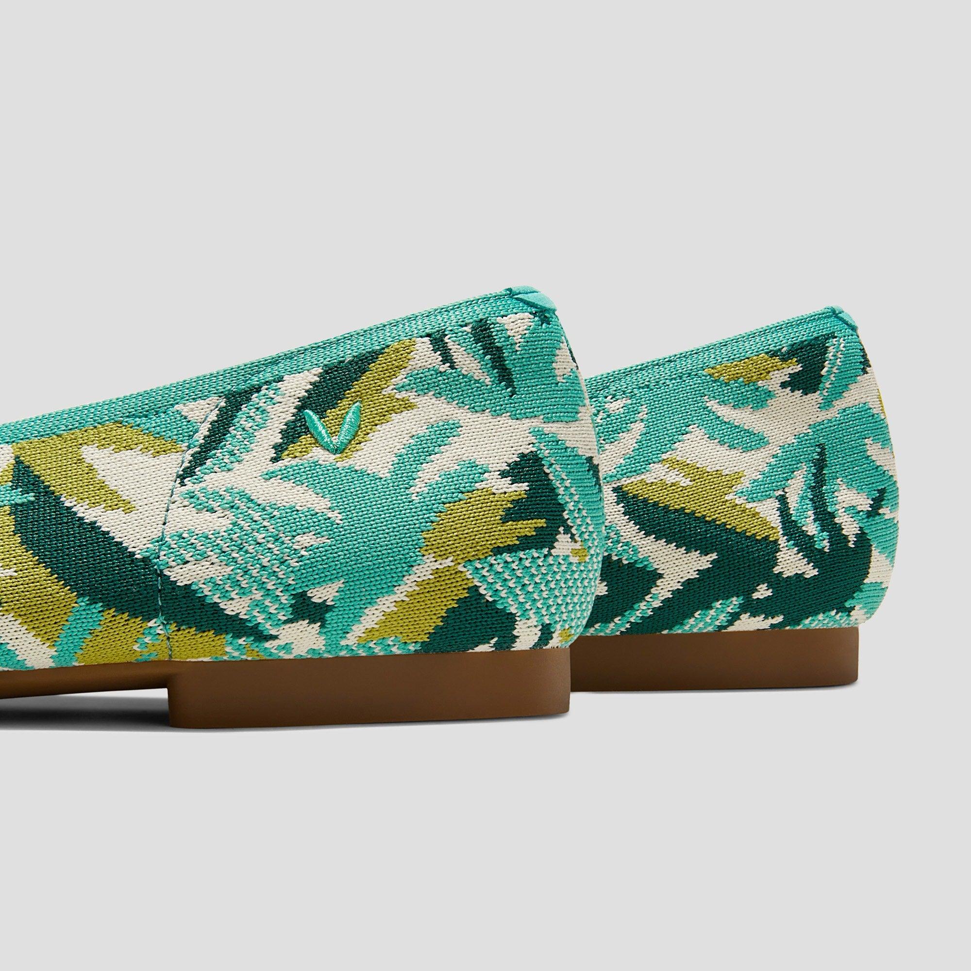 [Margot 2.0] スクエアトゥ フラットシューズ