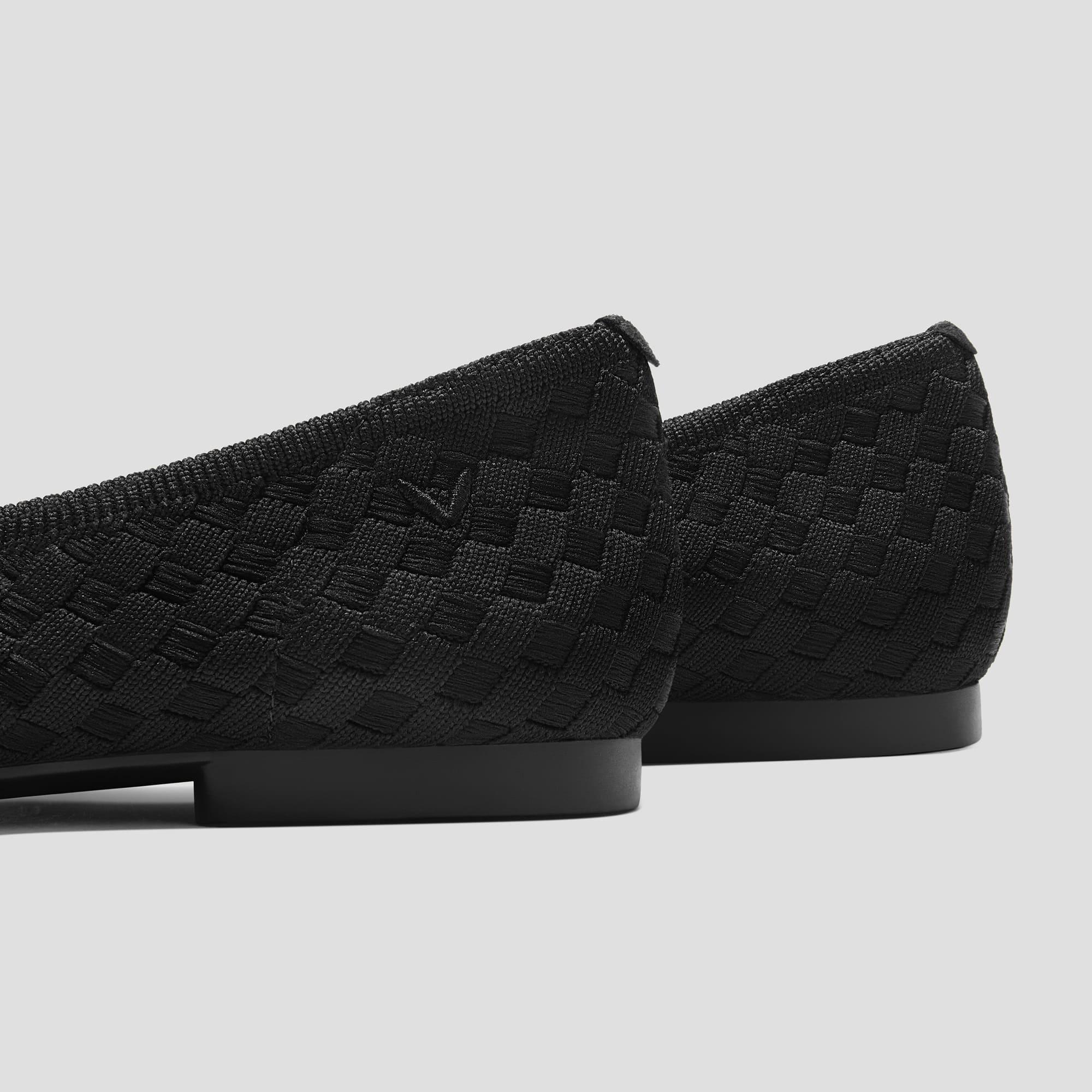 [Margaret] スクエアトゥ ボウバレリーナ フラット