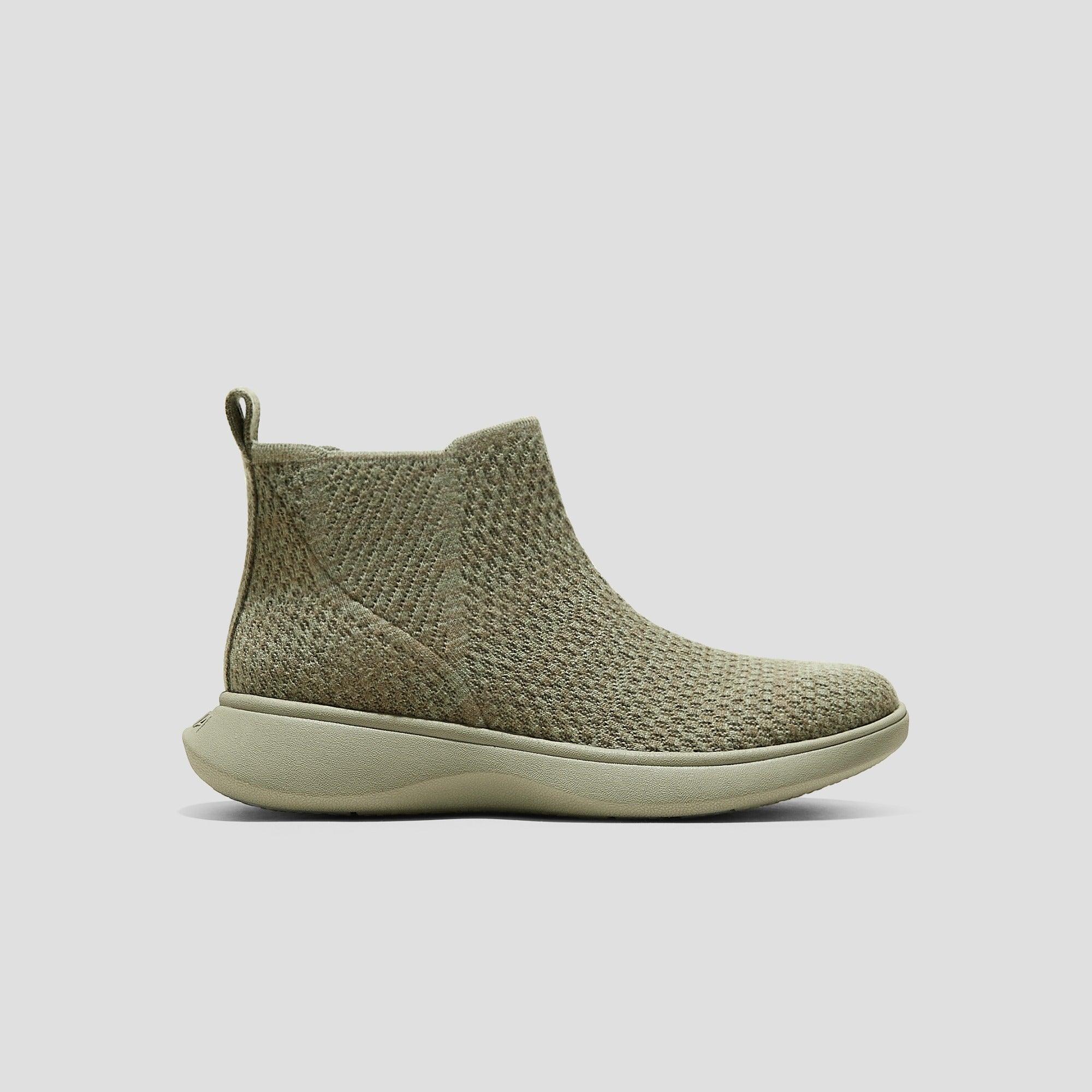 [Urban Boots] 撥水加工 スリッポン ショートブーツ