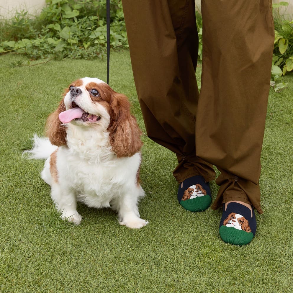 [Audrey] ラウンドトゥ アニマル刺繍 ローファー