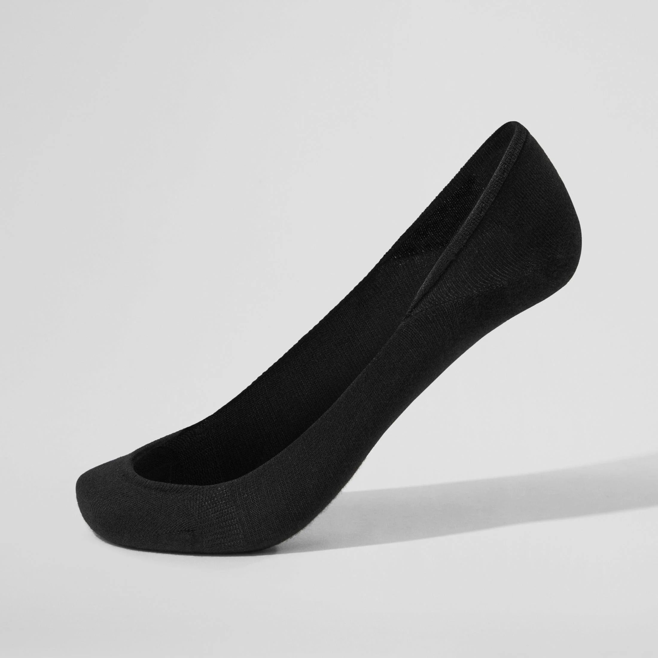 [Socks] 4足組 パッド付き ローカットソックス