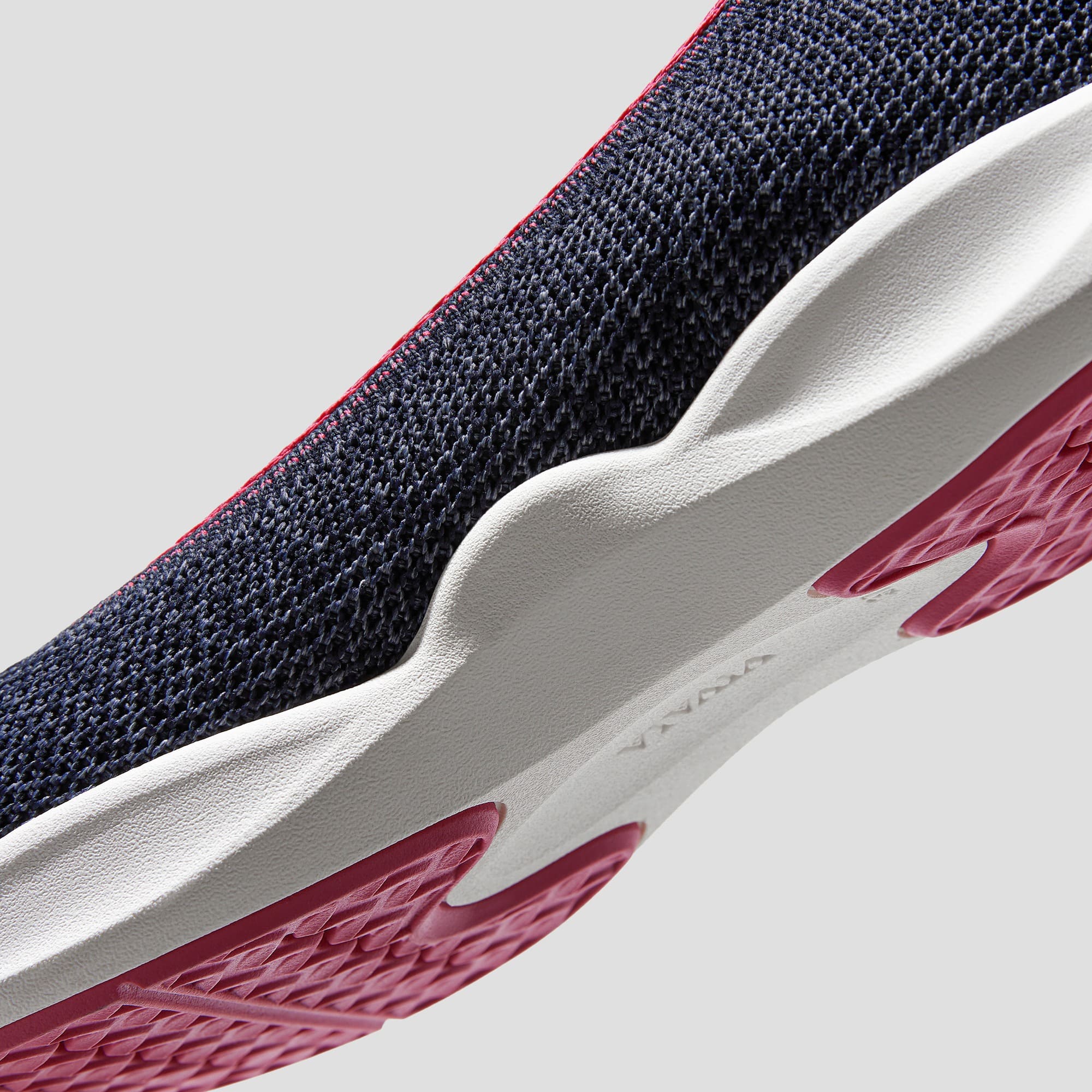 [Walker Pro Izabel] 撥水加工 ラウンドトゥ スニーカー フラット