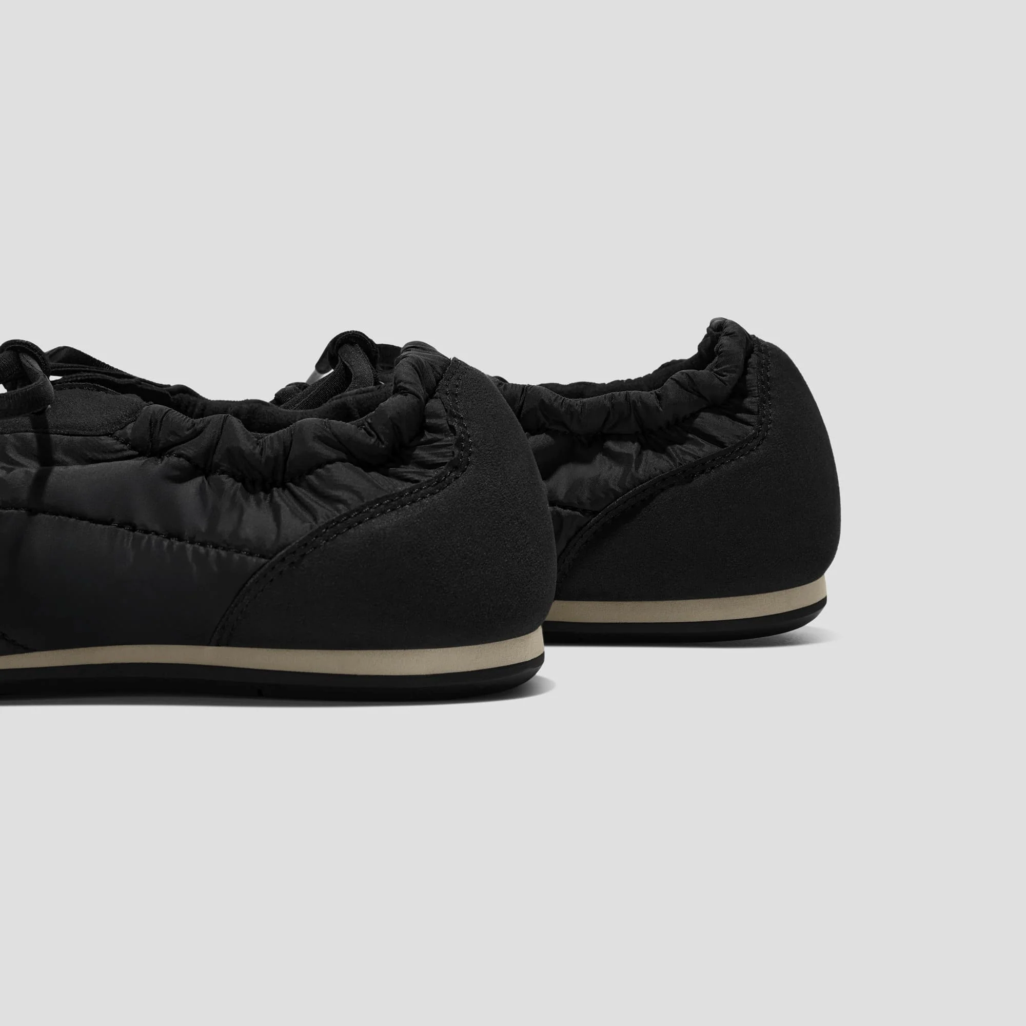 [Yancy] ジョガー ナイロン スニーカーリーナ