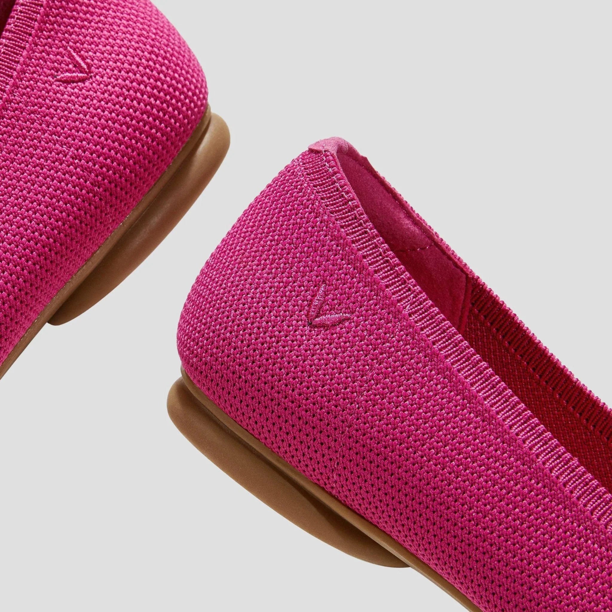 [Bibi] アーモンドトゥ  結びデザイン フラットシューズ