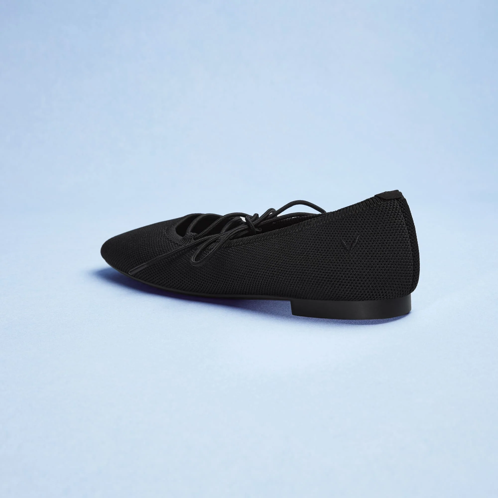 [Miley] スクエアトゥ レースアップ メリージェーン