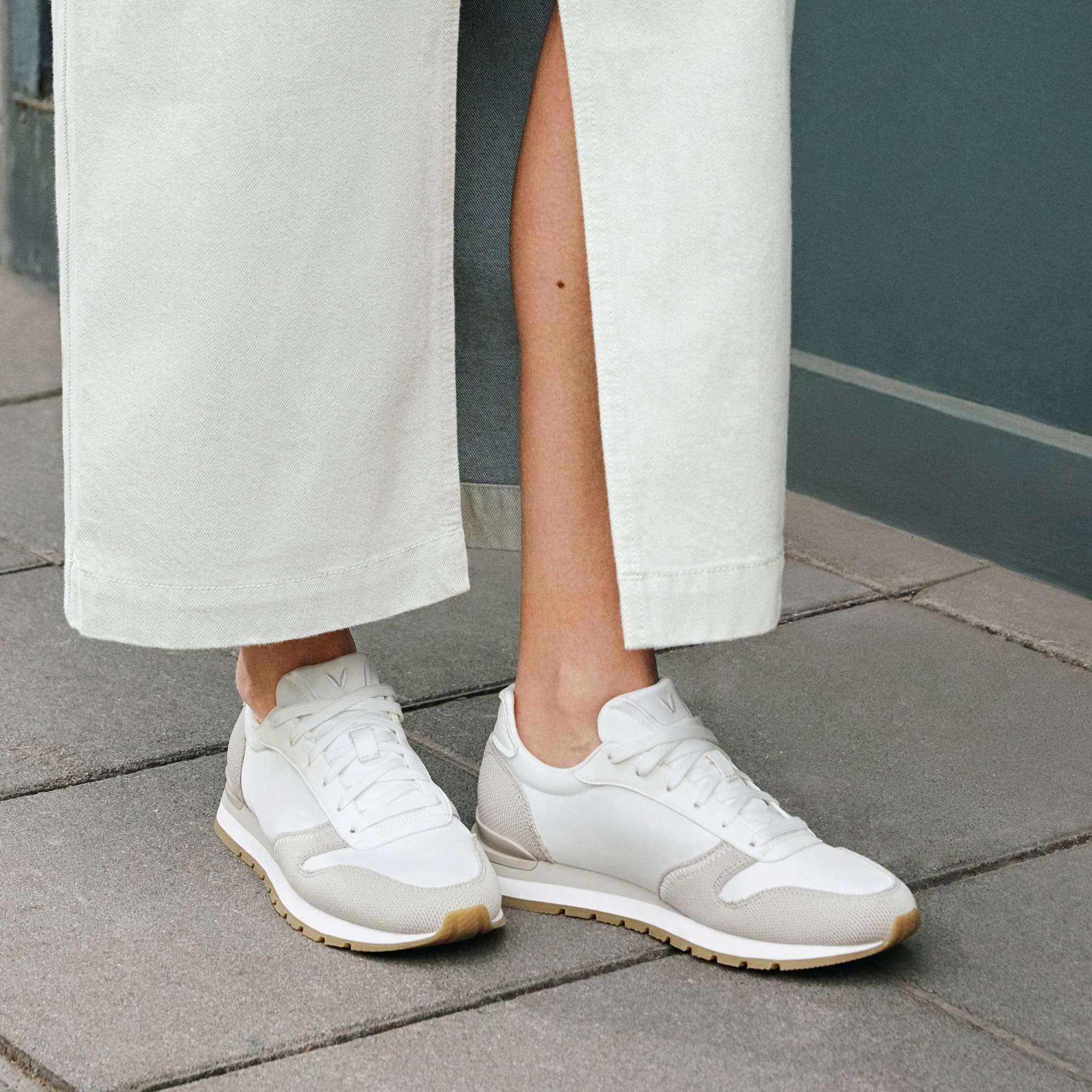 [Allegro] ユニセックス サテン ラックス スニーカー