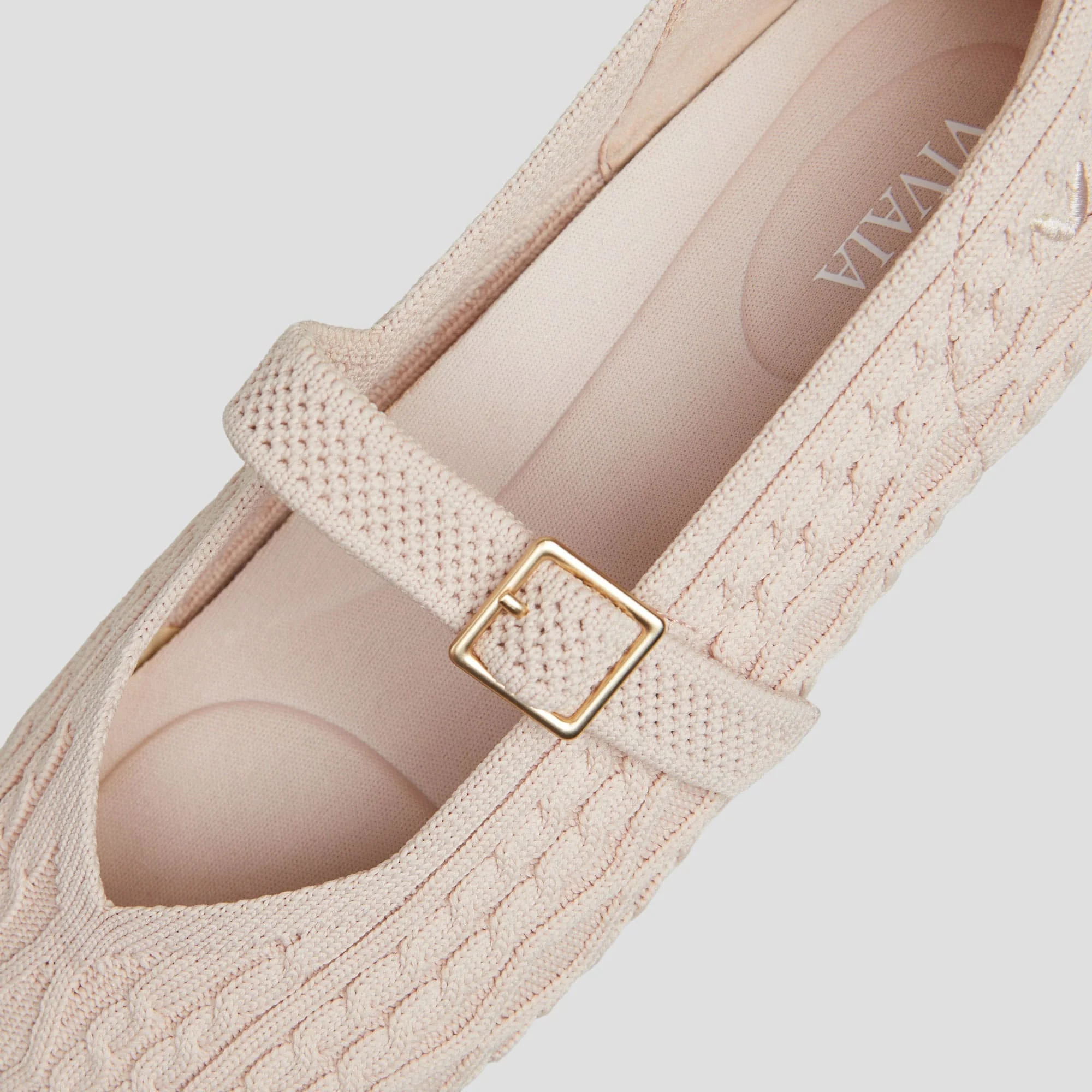 [Margot Mary-Jane] スクエアトゥ メリージェーン フラットシューズ