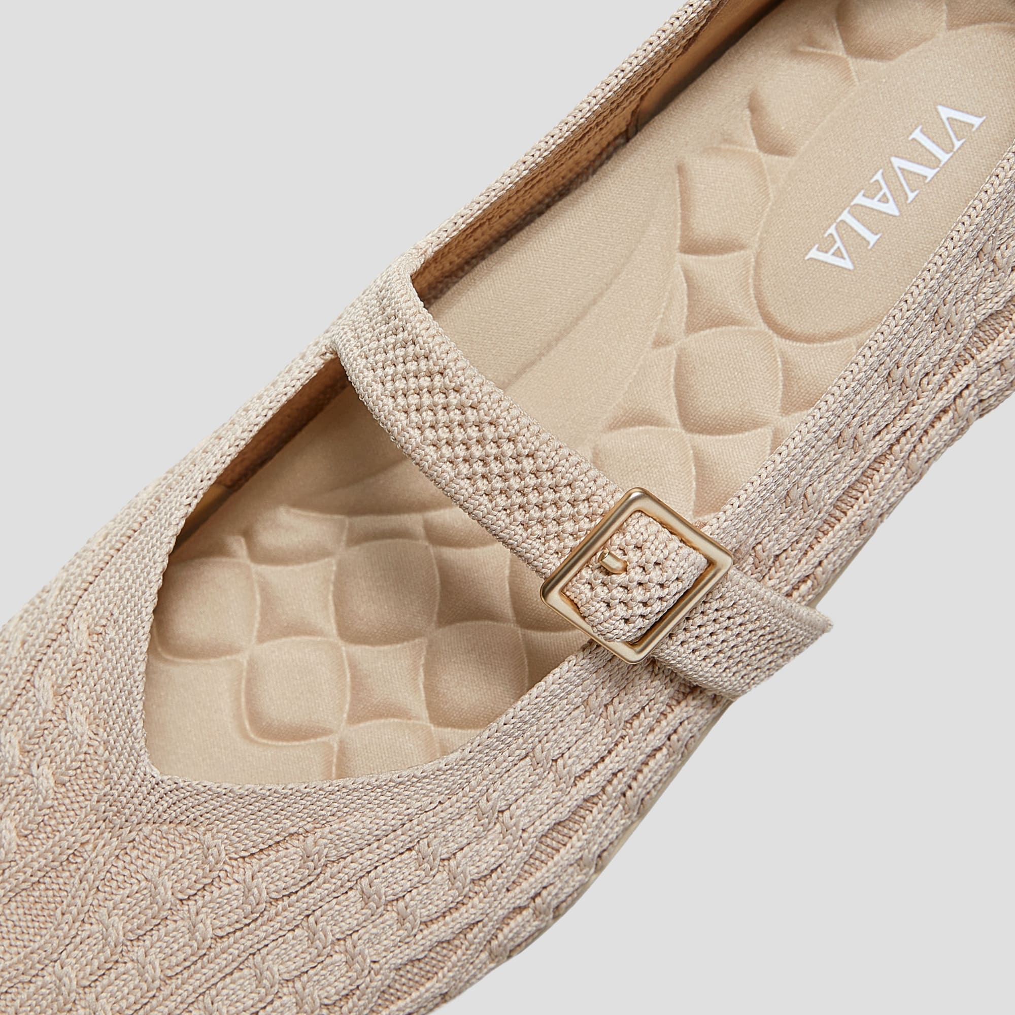 [Margot Walker Mary-Jane] スクエアトゥ 超軽量 厚底 メリージェーン フラットシューズ