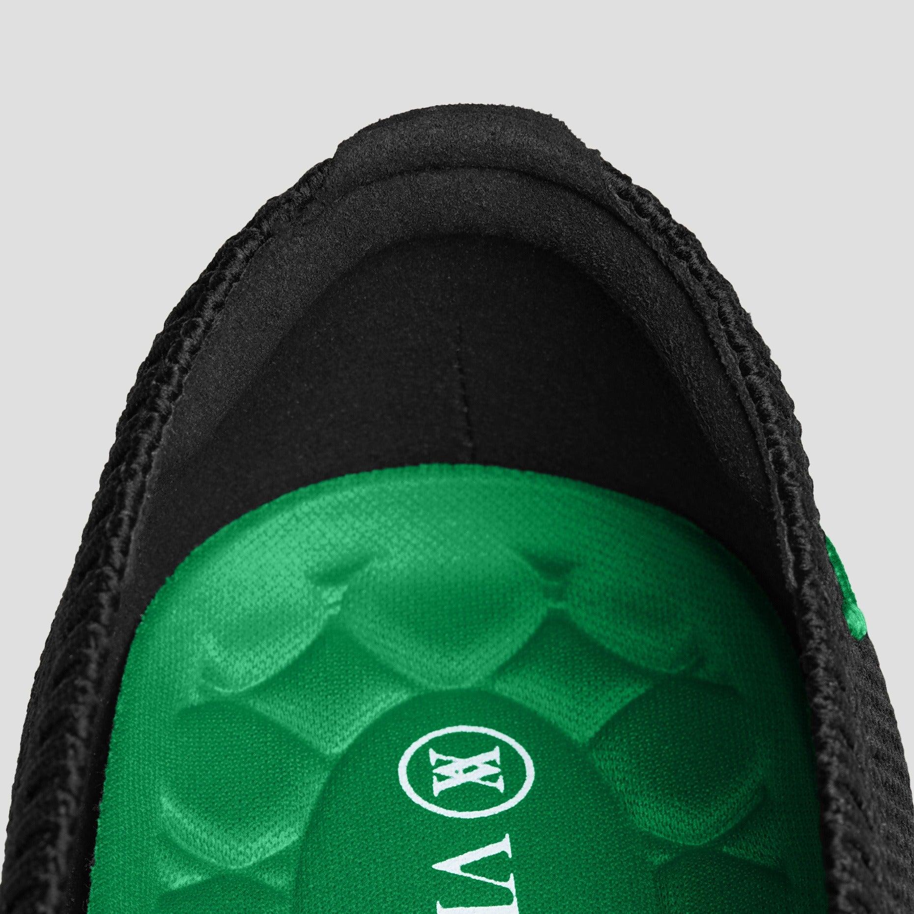 [Aria Walker] ポインテッドトゥ 超軽量 厚底 フラットシューズ