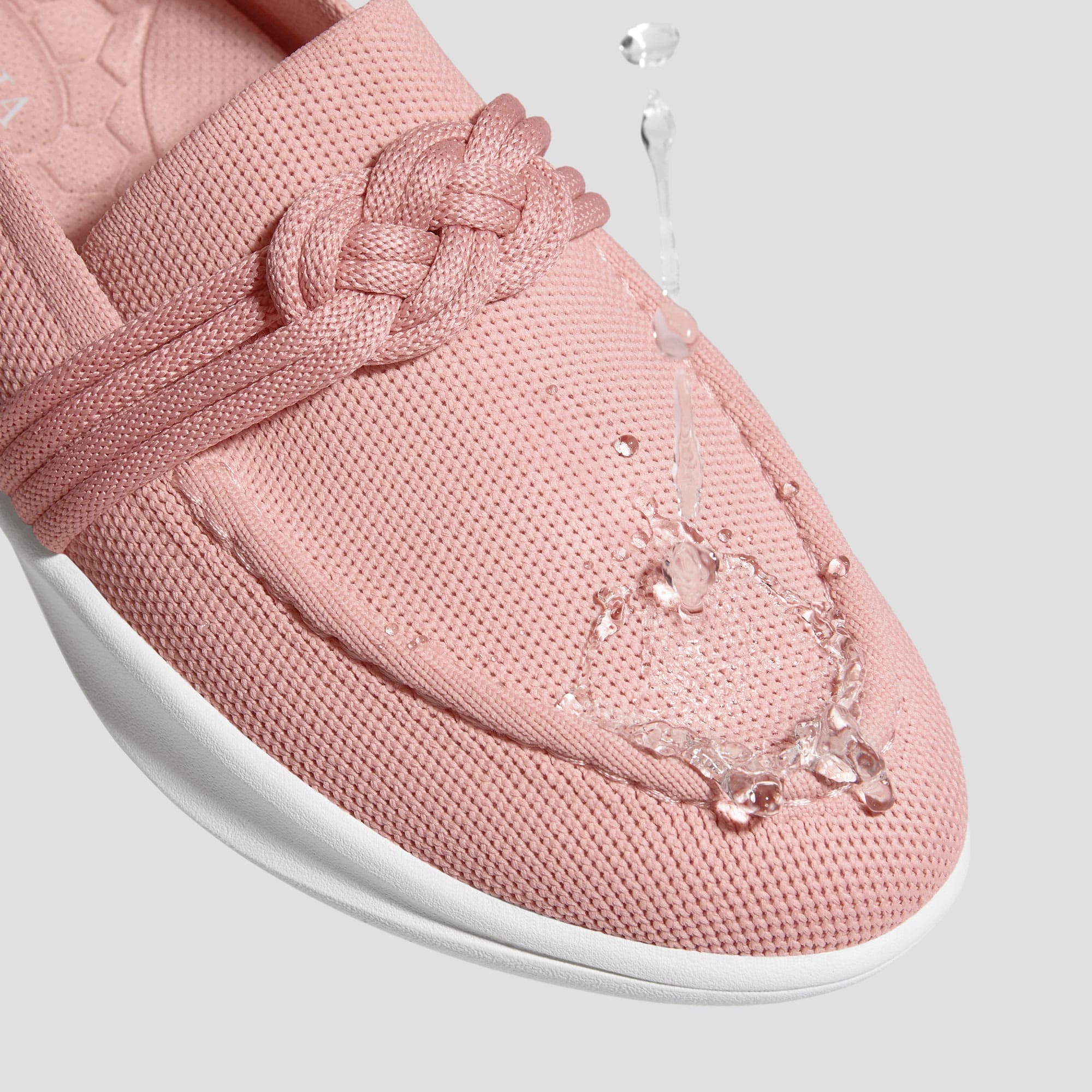 [Walker Pro Iasmin] 撥水加工 ラウンドトゥ スニーカー ローファー