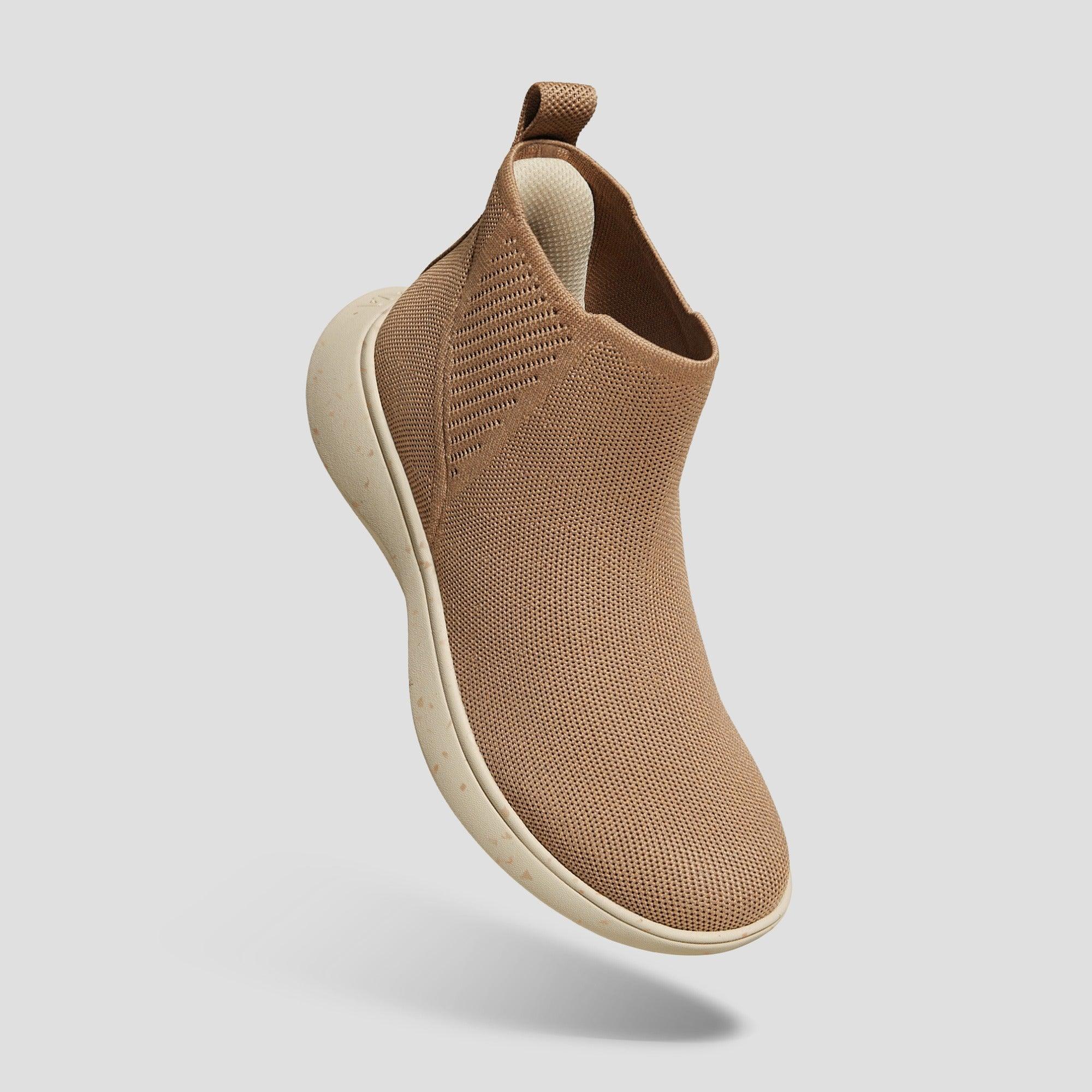 [Urban Boots] 撥水加工 スリッポン ショートブーツ