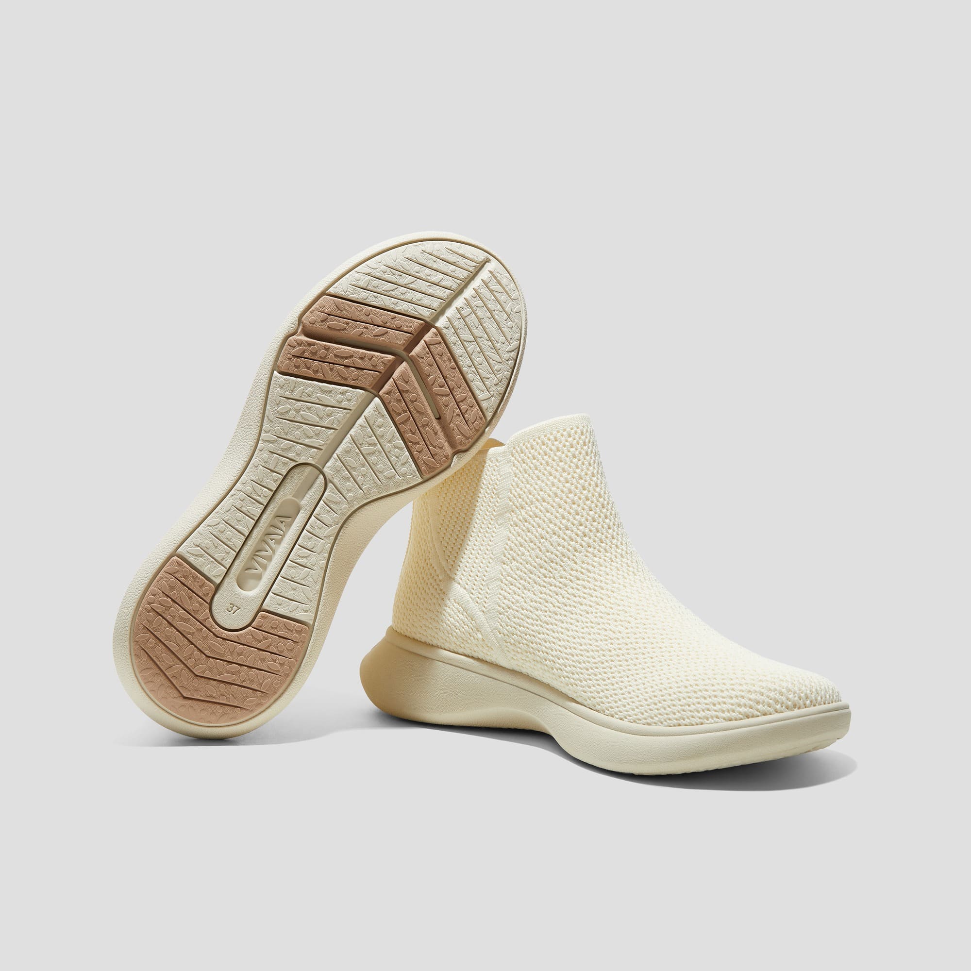 [Urban Boots] ユニセックス  撥水加工 スリッポン ショートブーツ