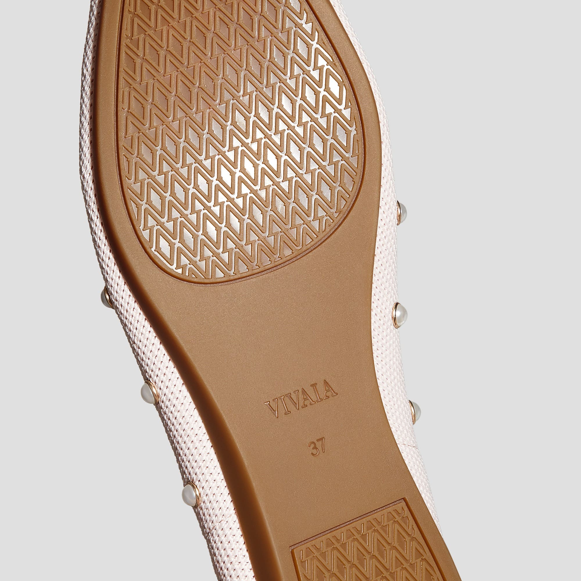 [Addriane] ポインテッドトゥ リボン付き フラットシューズ