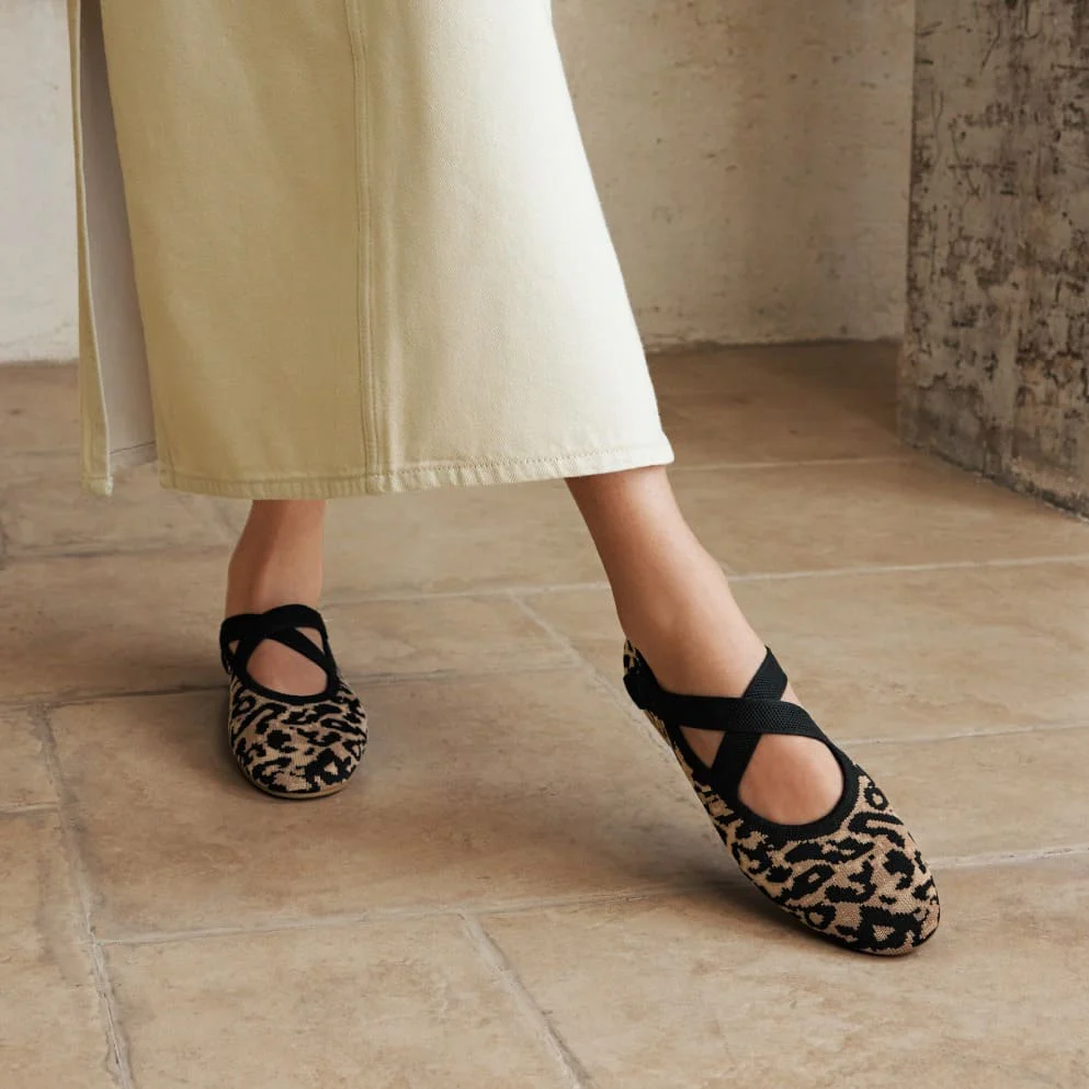 [Nia] アーモンドトゥ メリージェーン フラット