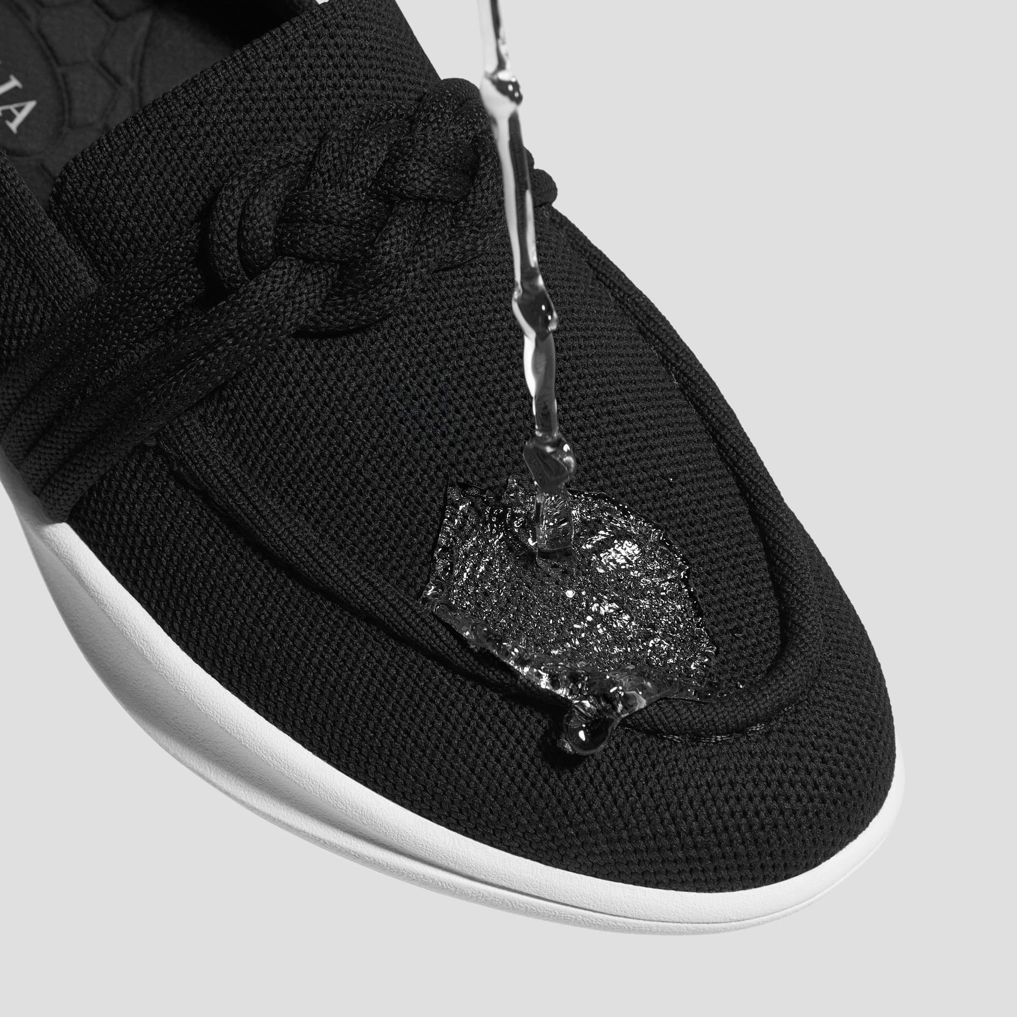 [Walker Pro Iasmin] 撥水加工 ラウンドトゥ スニーカー ローファー