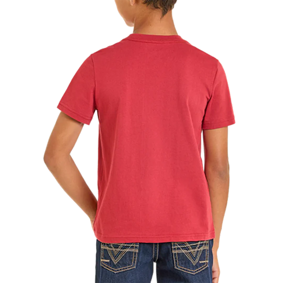 Rock & Roll Denim Boys' Rodeo Time T-Shirt