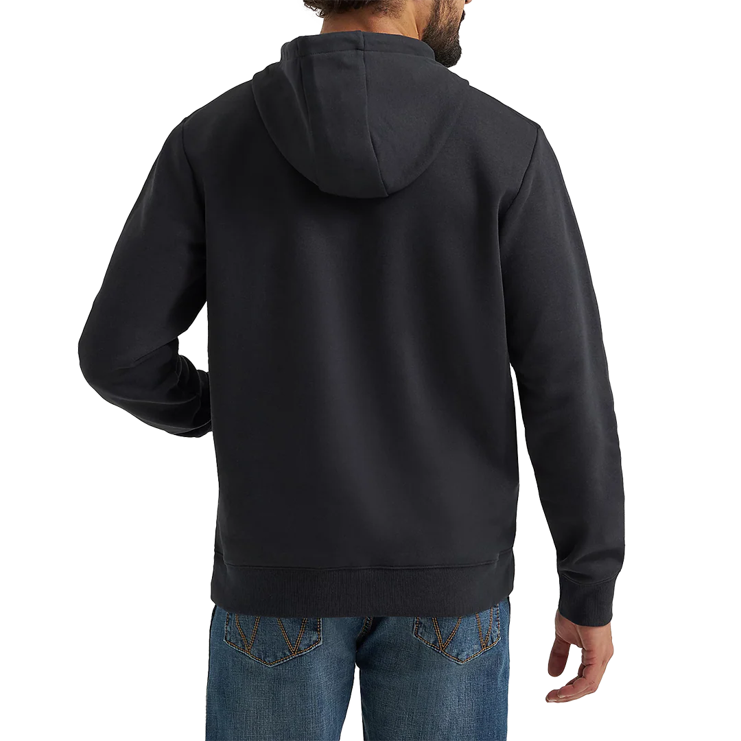 Wrangler Men's Southwestern Logo Graphic Hoodie