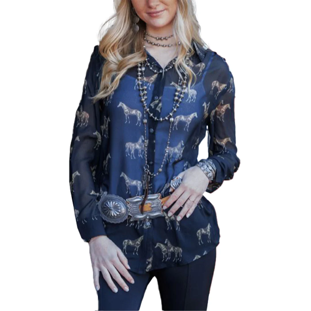 Tasha Polizzi Women's Brooks Shirt