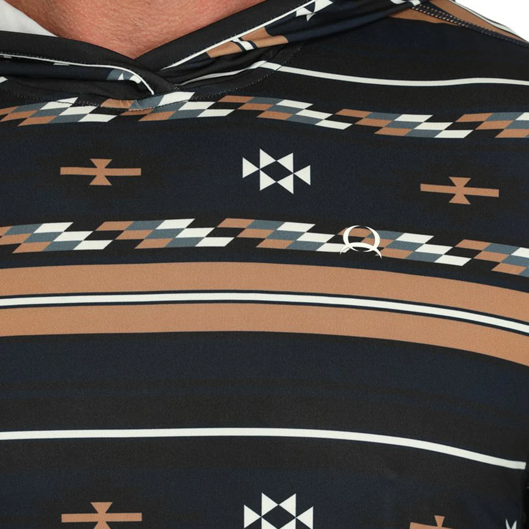 Cinch Men's Arenaflex Southwestern Knit Hoodie