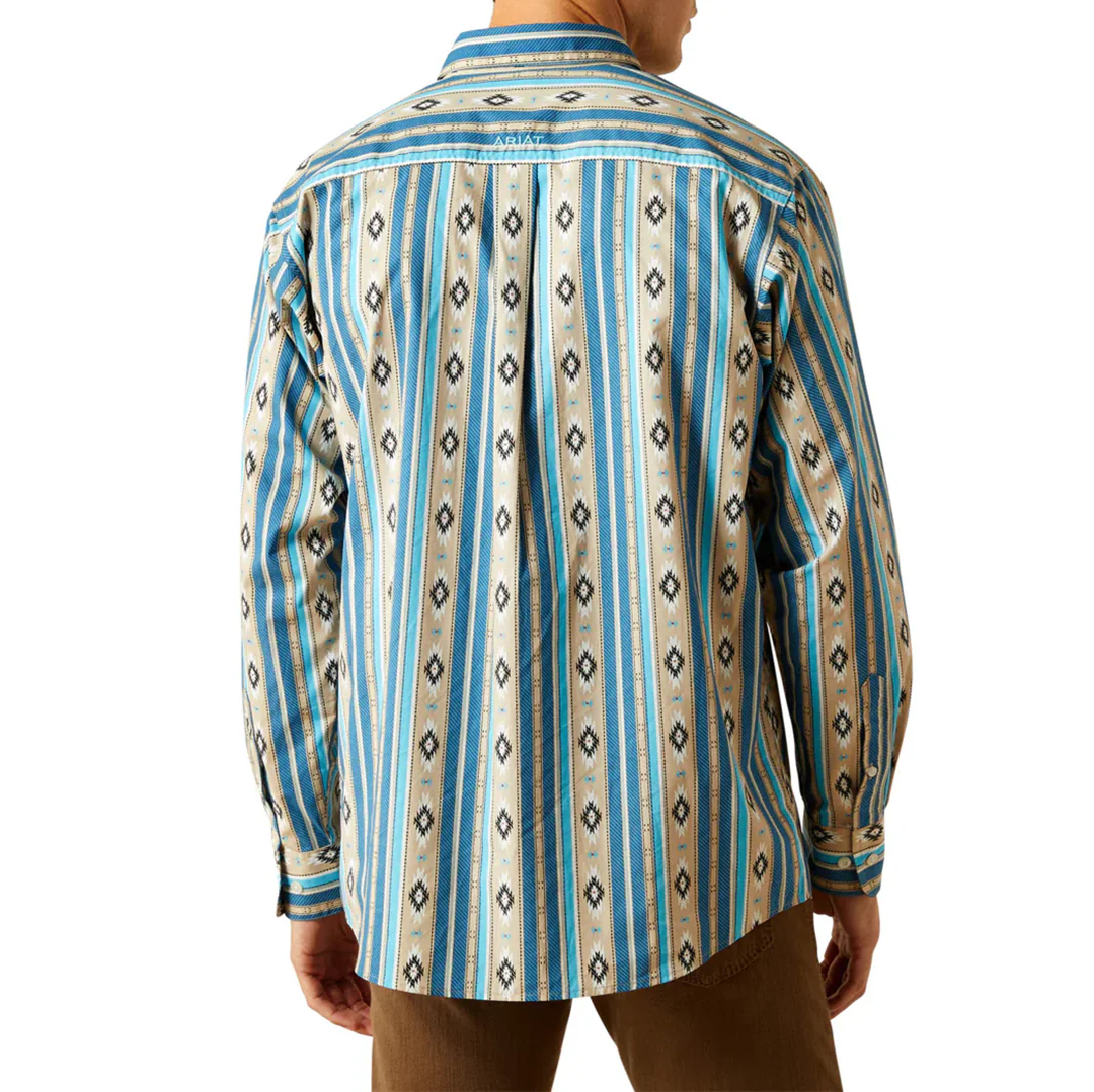 Ariat Men's Shiloh Classic Fit Long Sleeve Button Shirt