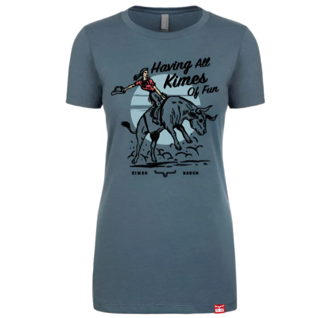 Kimes Ranch Women's All Kimes Of Fun T-Shirt