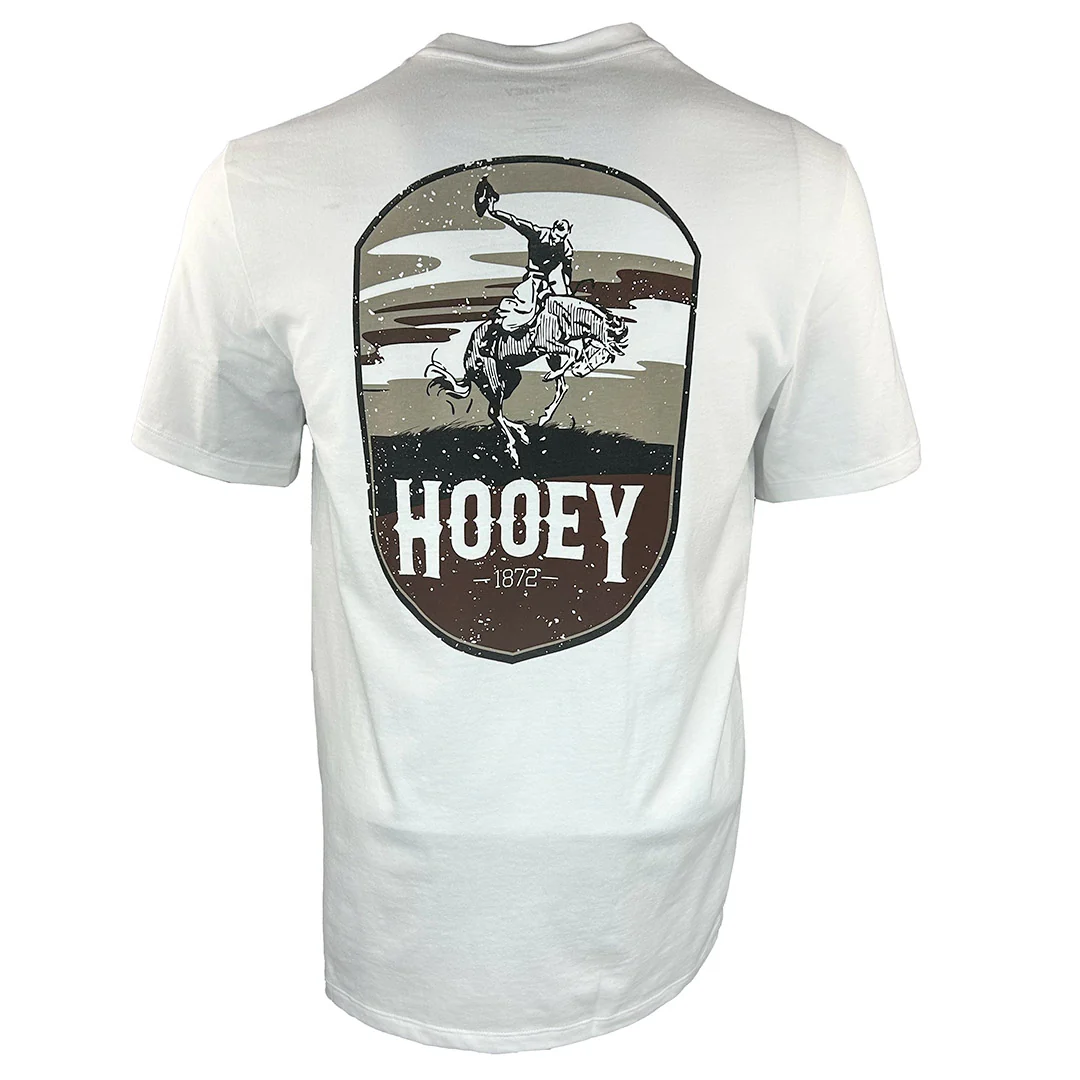Hooey Brands Men's Cheyenne Logo T-Shirt