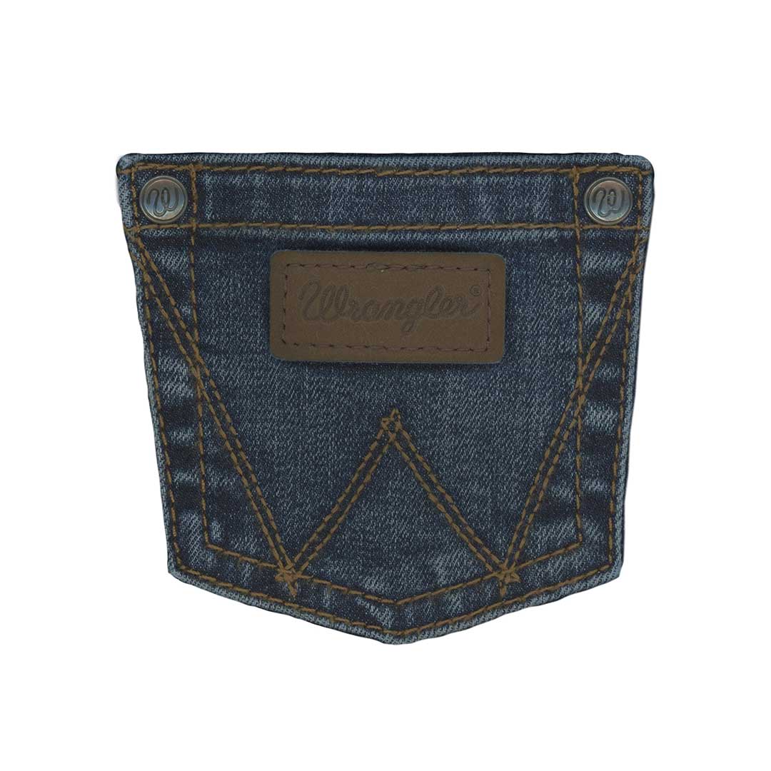 Wrangler Girls' Darci Slim Fit Trouser Jeans