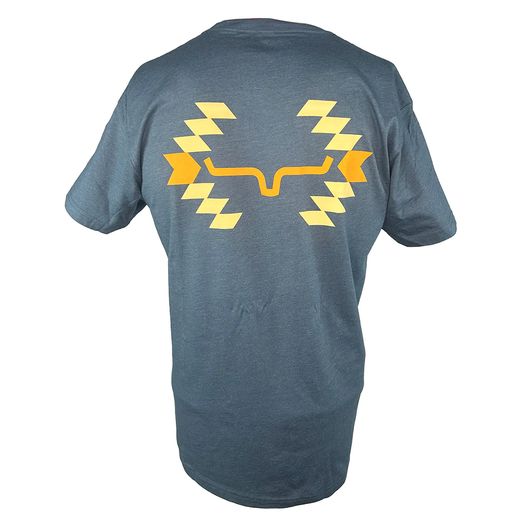 Kimes Ranch Men's Cactus-Sunset T-Shirt