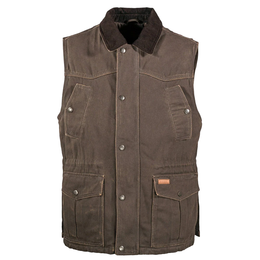 Outback Trading Co. Men's Cattleman Vest