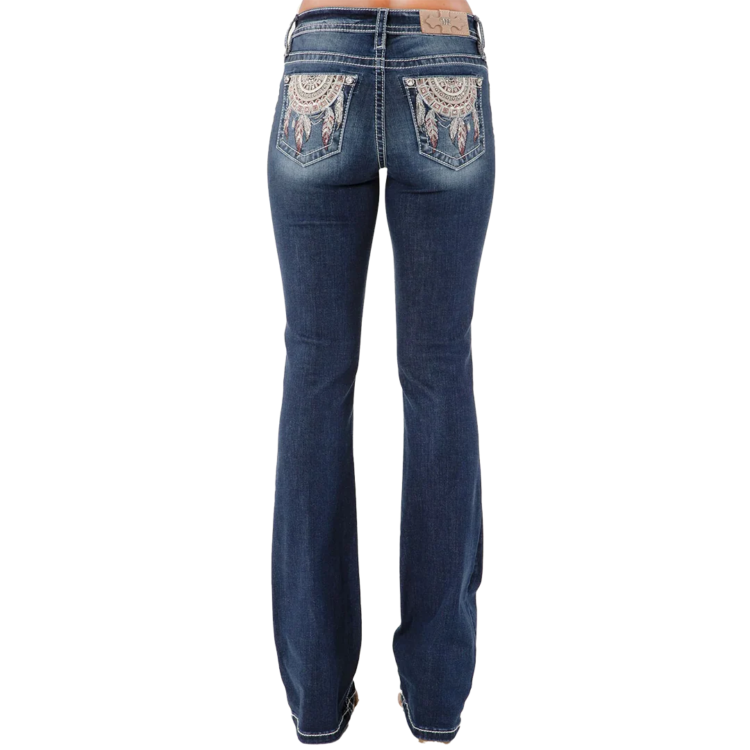 Women-Bootcut Jeans