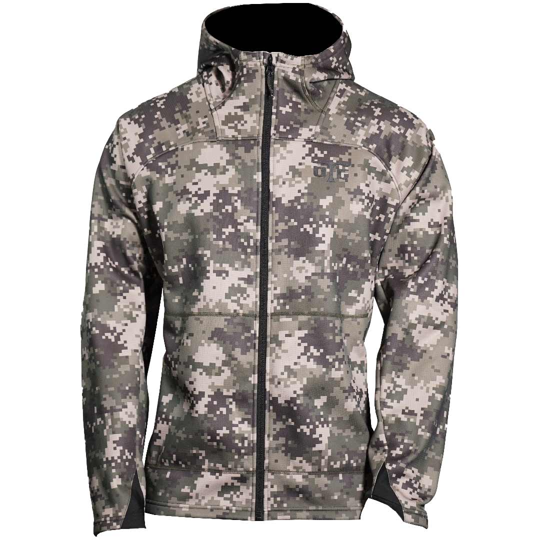 Off The Grid Men's Mid-Outer Full Zip Jacket